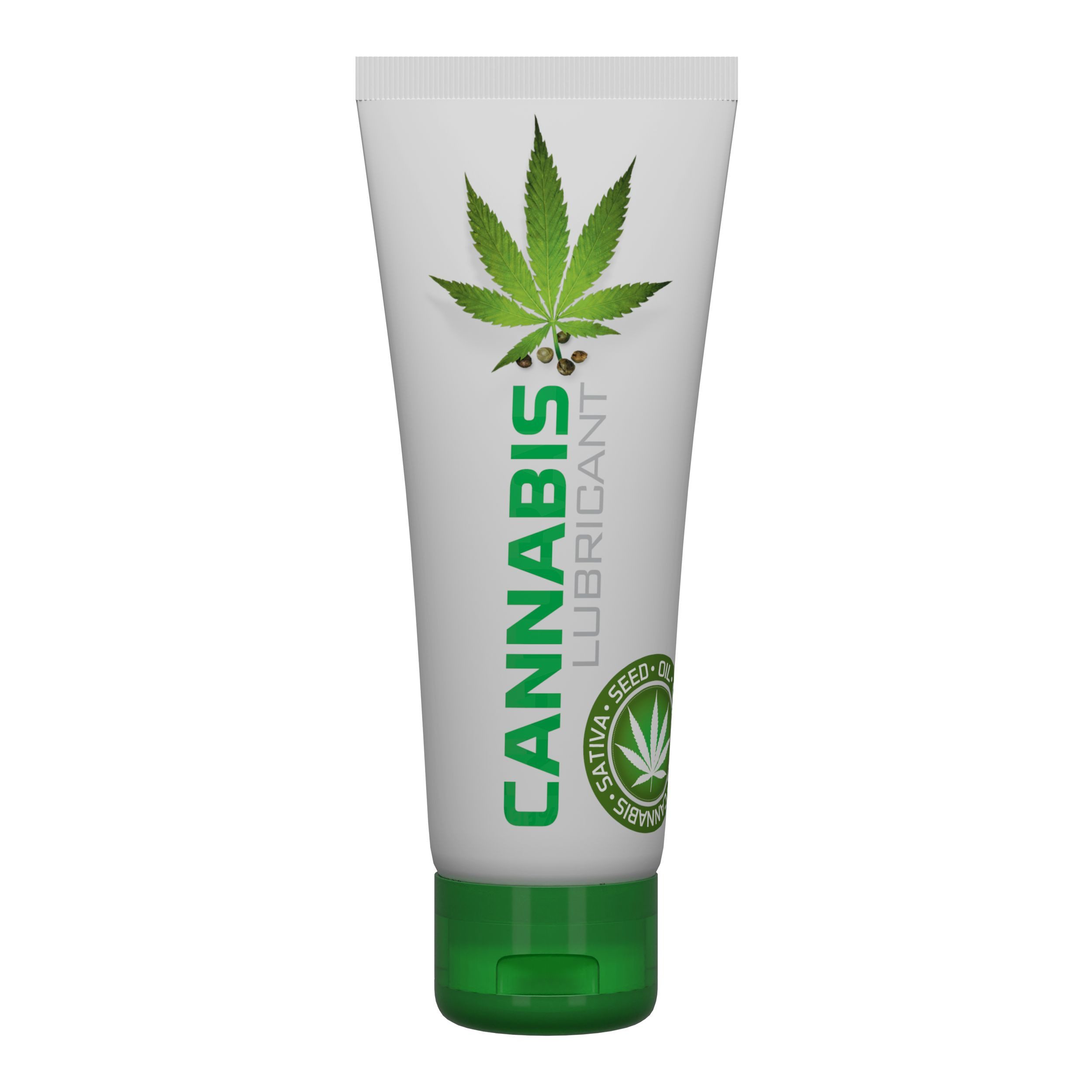 Gleitgel Cobeco Cannabis Lubricant Water-Based – 125 ml