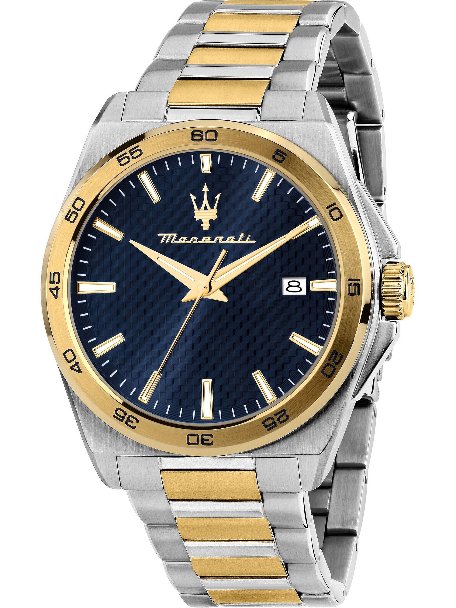 Quarzuhr Maserati Herren-Uhren Analog Quarz