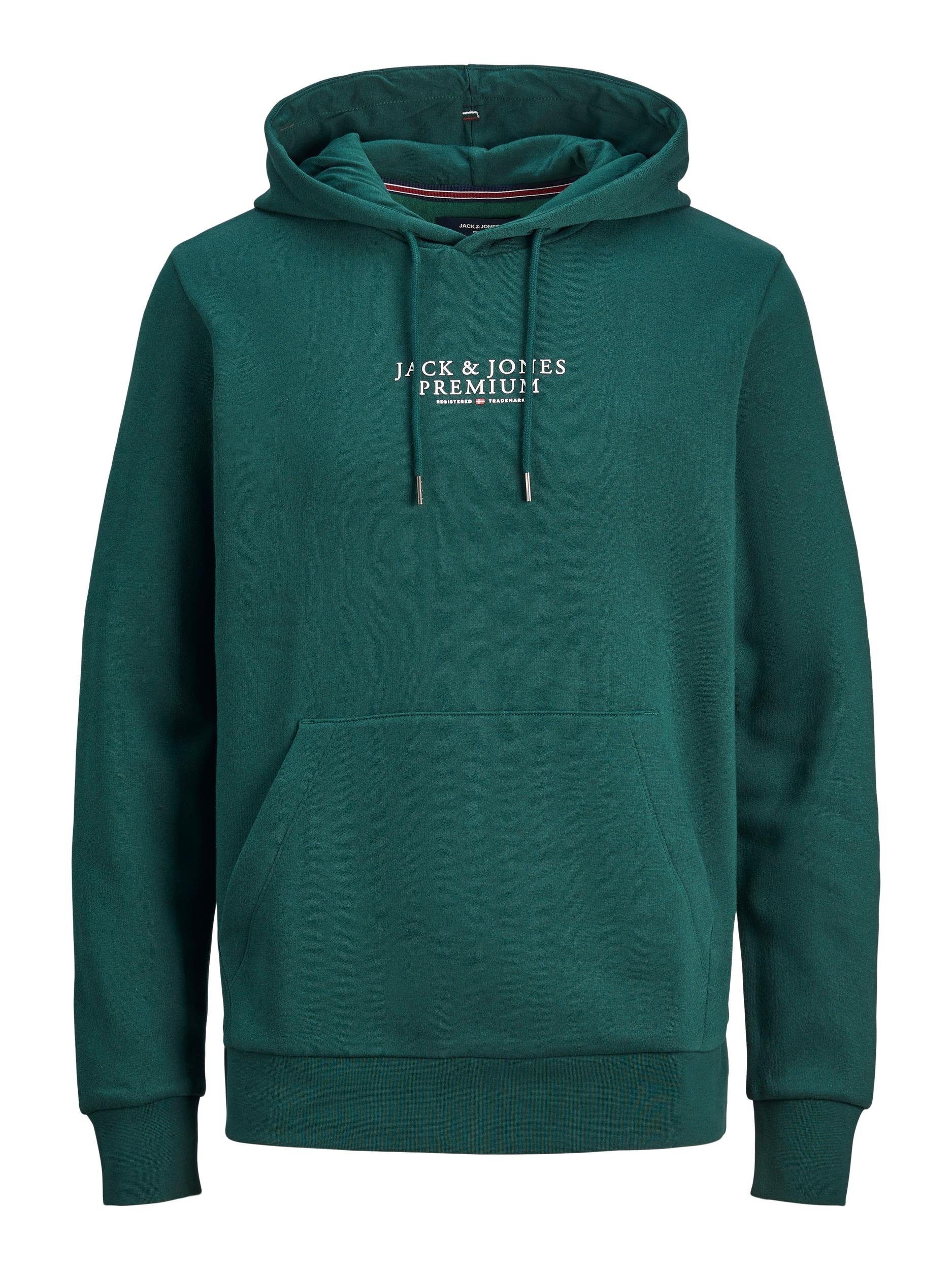 Jack & Jones Kapuzensweatshirt JPRBLUARCHIE Ponderosa NOOS Pine HOOD SWEAT