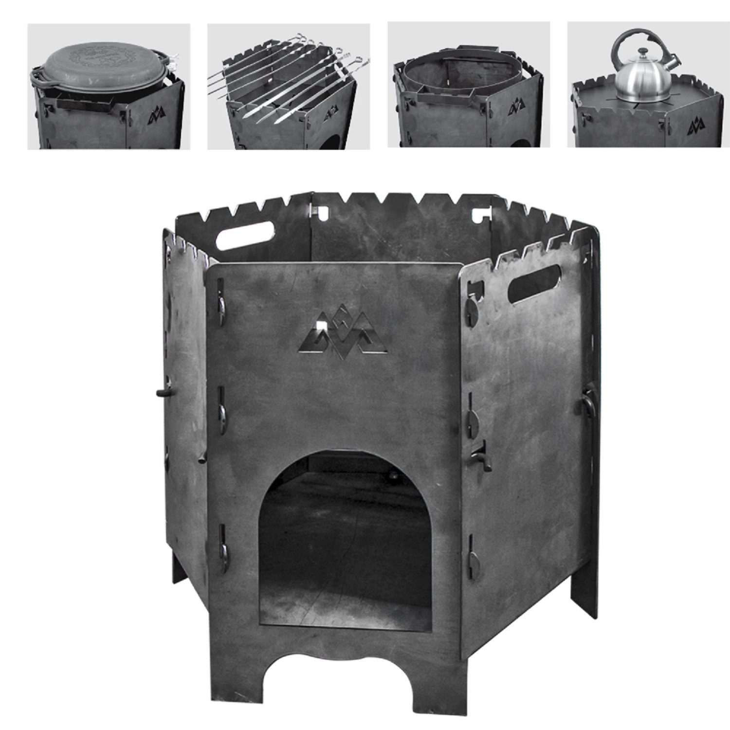 Olymp Handels GmbH Feuerstelle Utschak Outdoorkamin günstig online kaufen