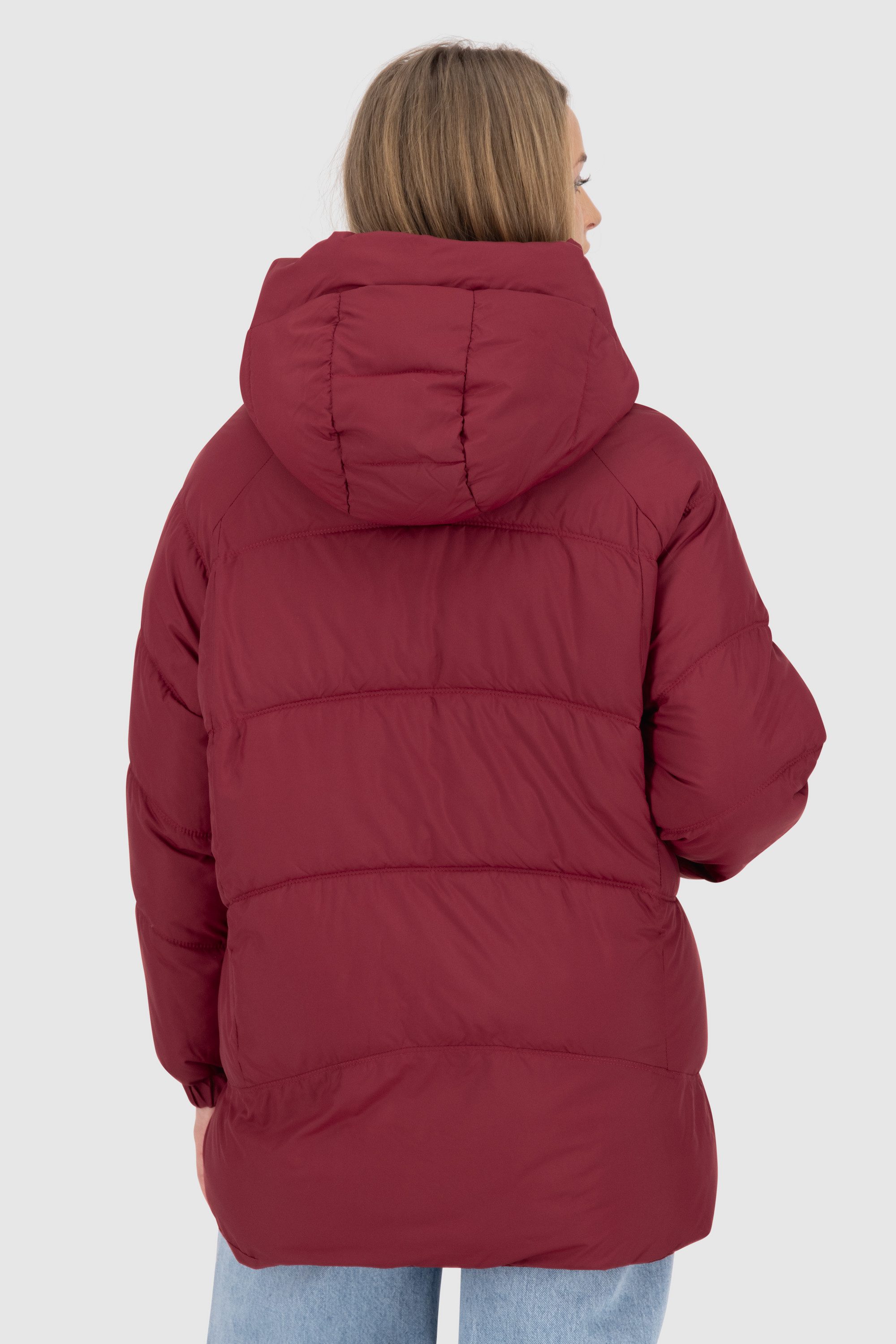 Alife & Kickin Steppjacke GlorianaAK A CS Puffer Jacket Steppjacke Oversized Fit & Bewegungsfreiheit