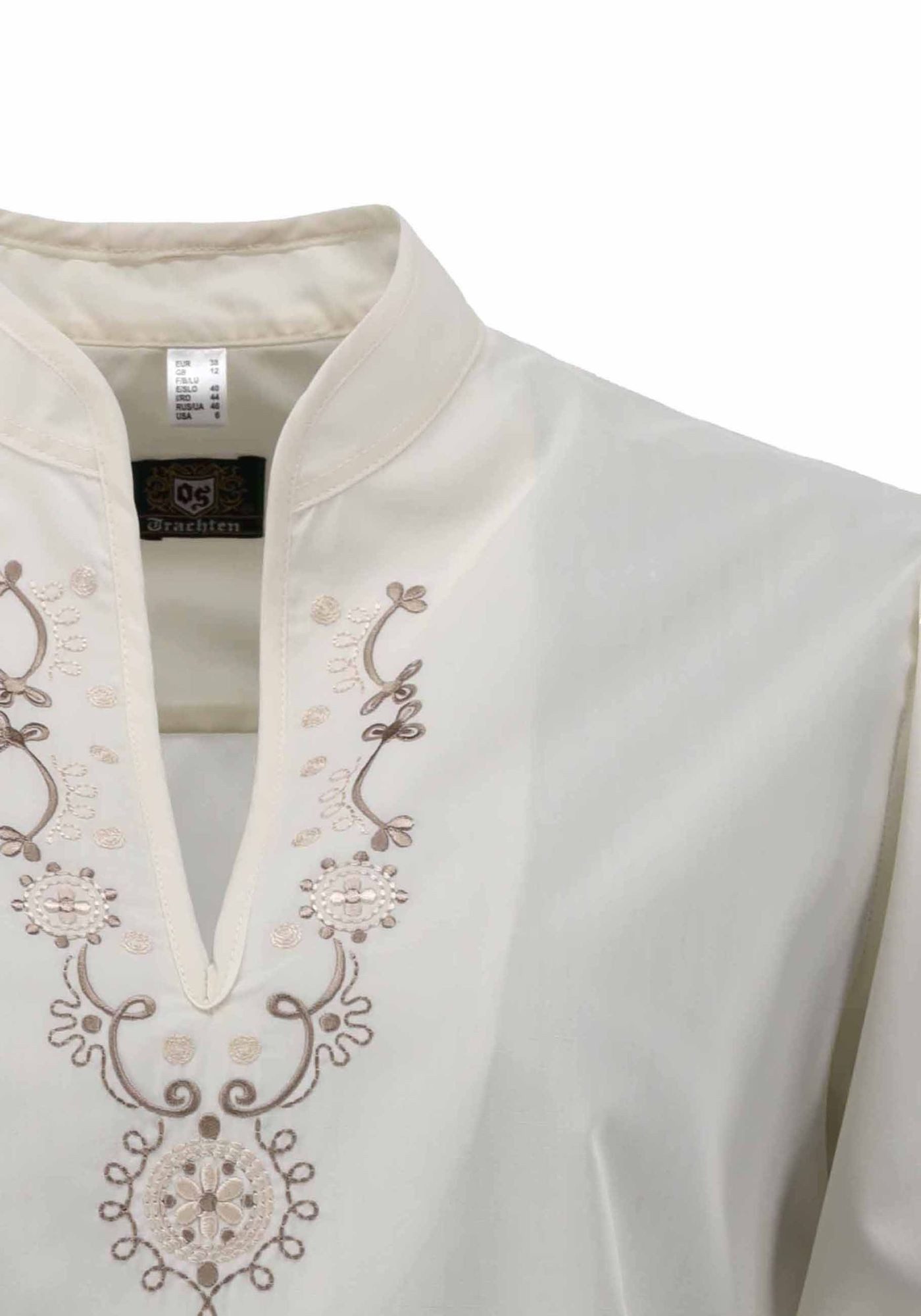 OS Trachten Trachtenbluse Pemura Tailliert