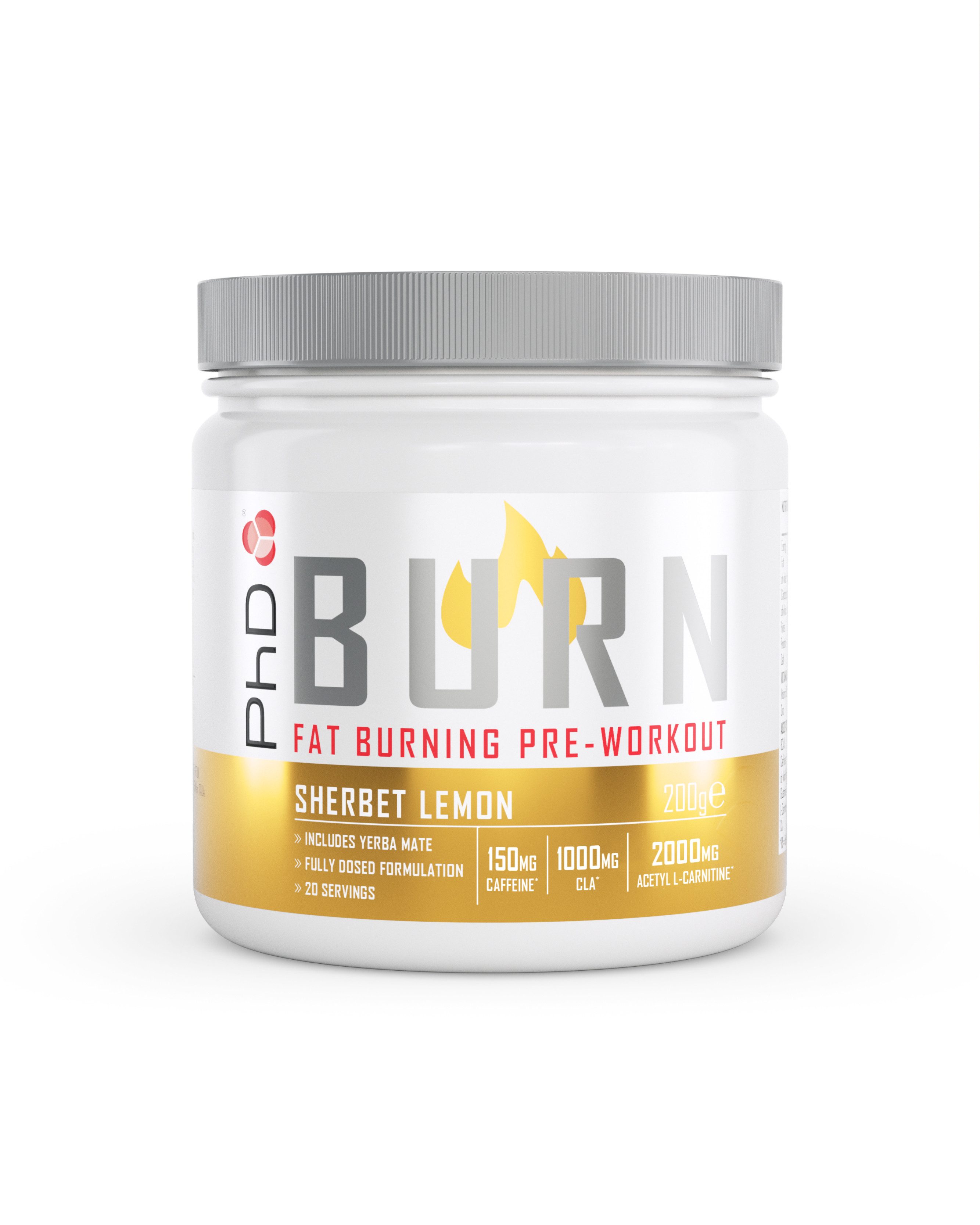 Science in Sport PhD Nutrition Burn Pre-Workout Pulver