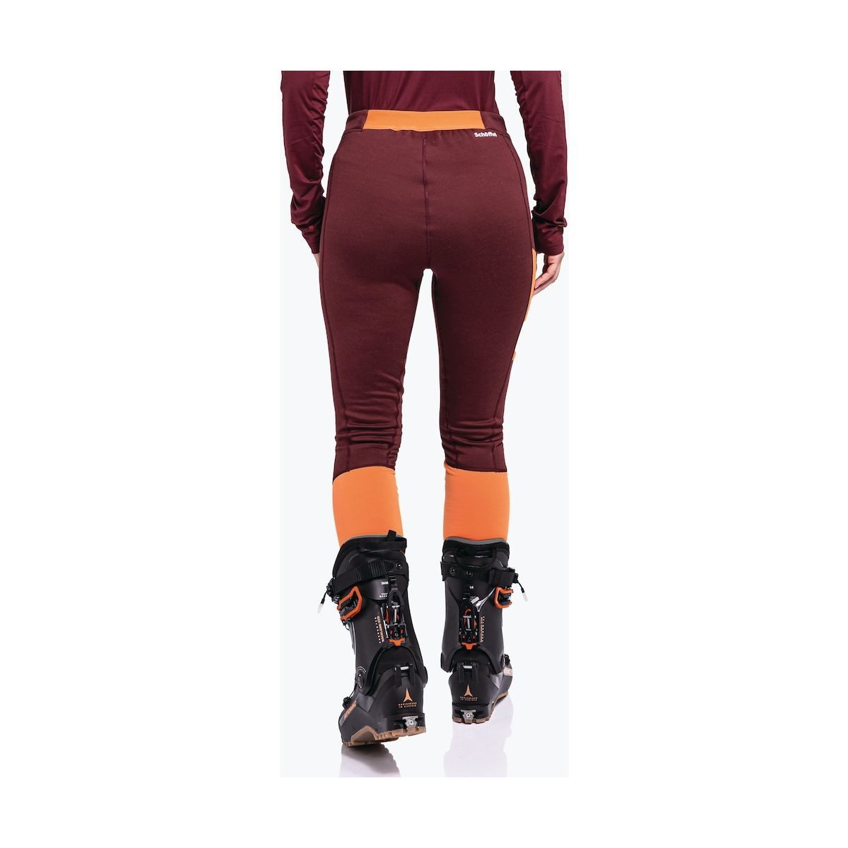 Schöffel Skihose Tights Rosskogel Women Komfortables und sportliches Skitourentight