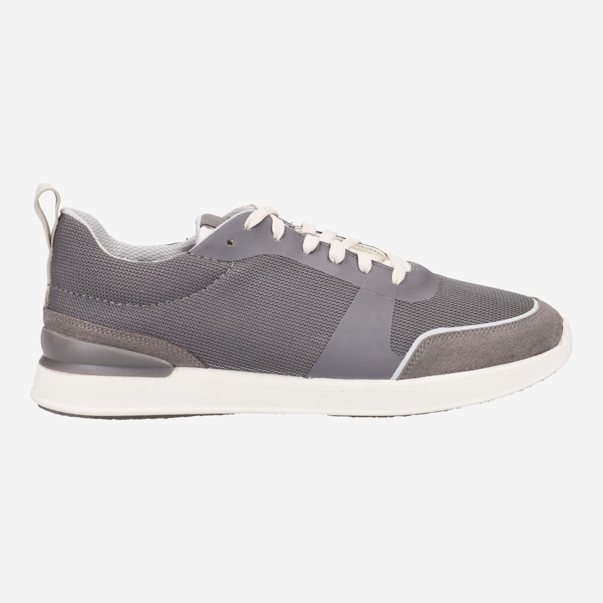 Clarks Clarks LT Lace 26168769, Sneaker in Grau für Herren Sneaker