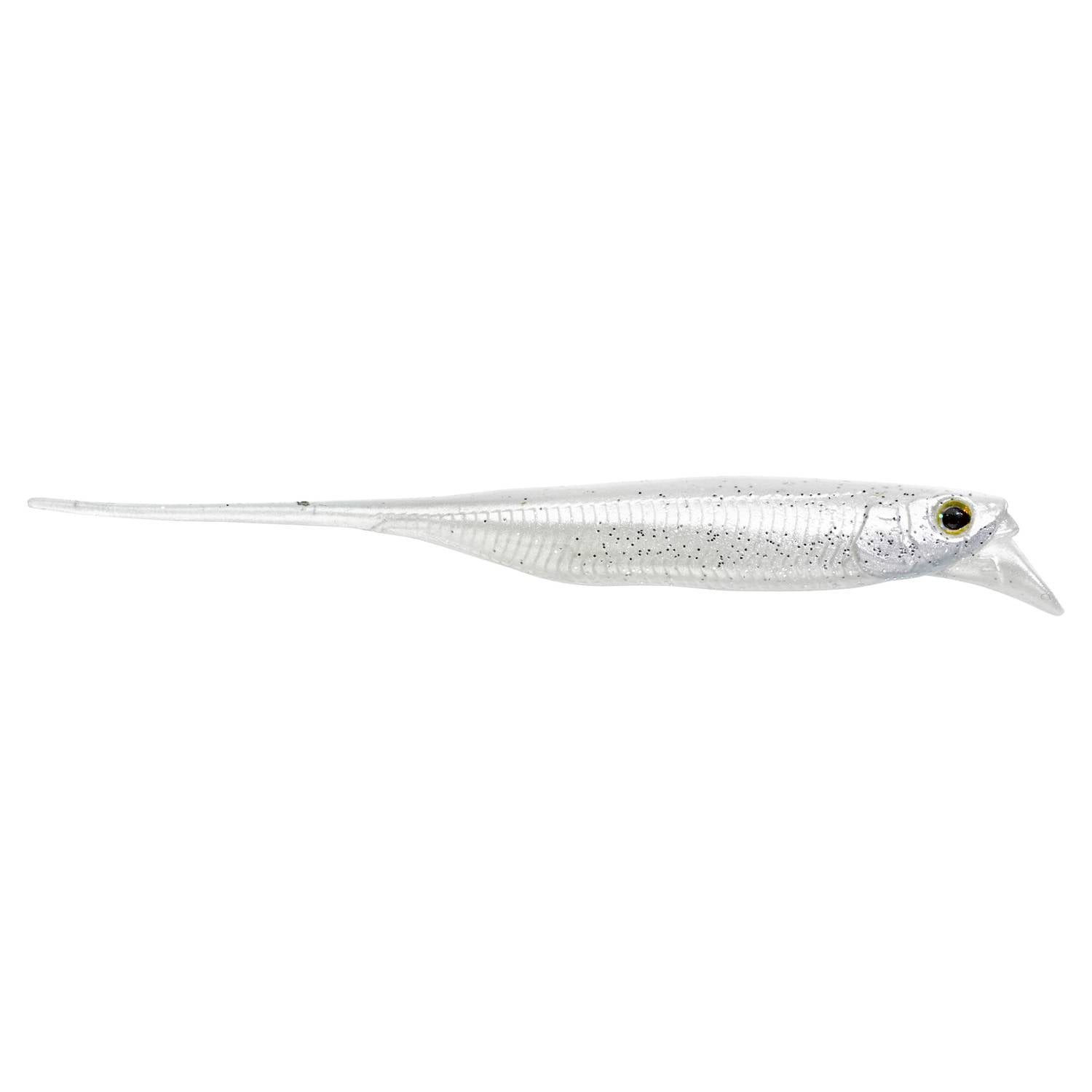 Illex Kunstköder Illex Driftfry 3 Elastomer Pintail 3" 9cm Schwimmend Raubfisch Hecht, (Packung, 5-St)