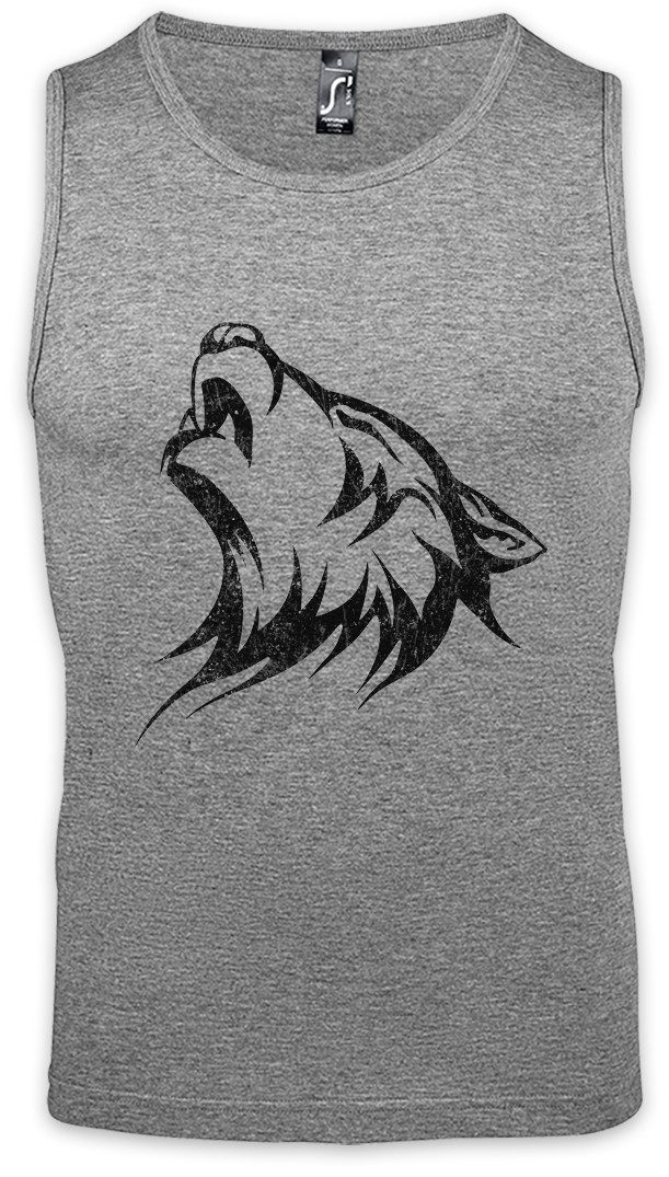 Urban Backwoods Tanktop Tribal Wolf II günstig online kaufen