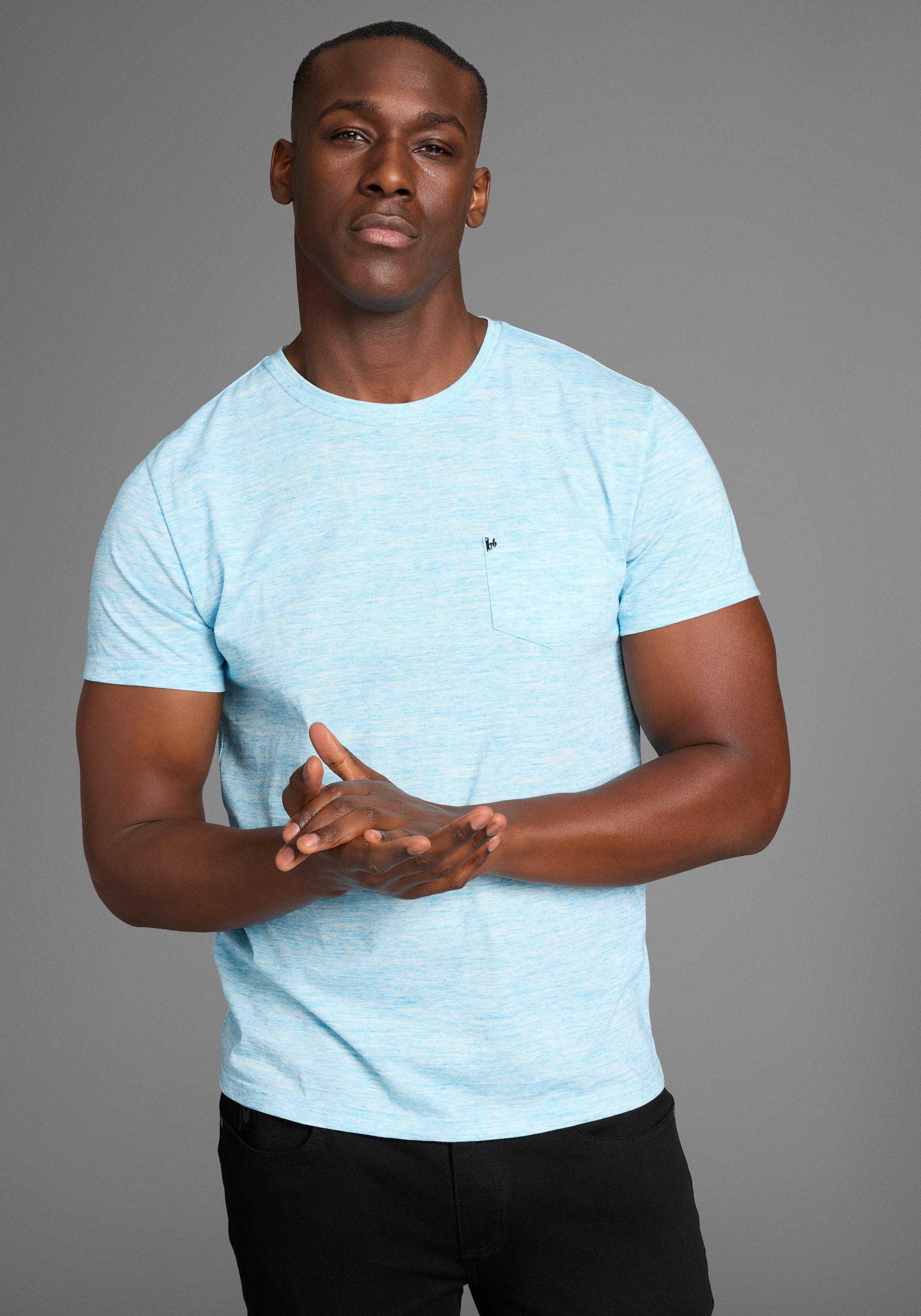 Bruno Banani T-Shirt Kurzarm, Slim Fit, günstig online kaufen