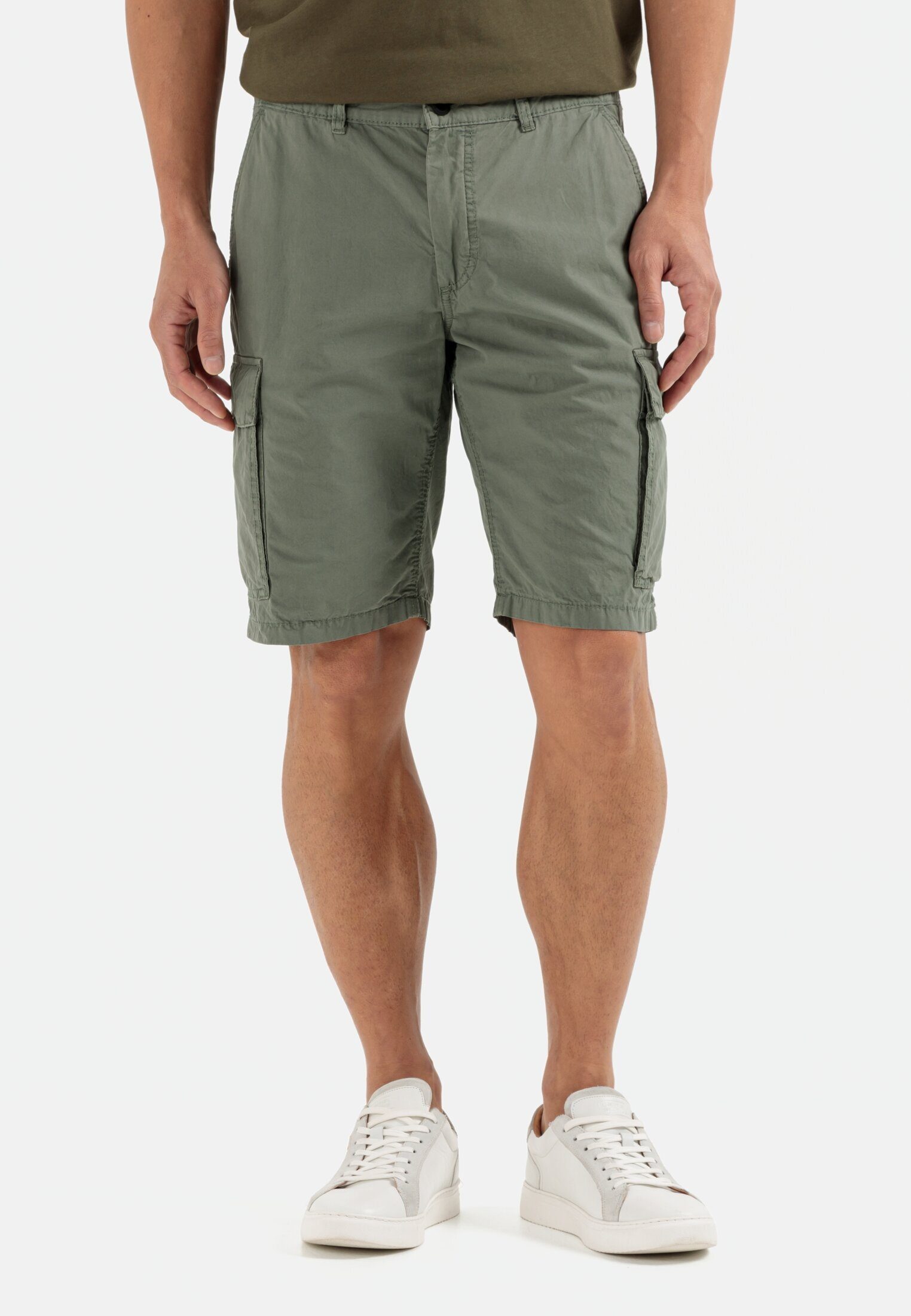 Cargoshorts aus reiner Baumwolle