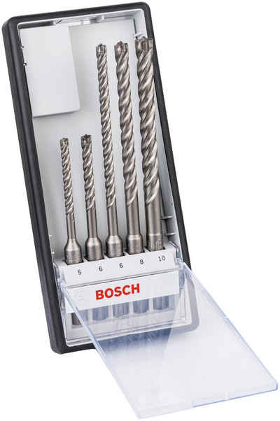 Bosch Professional Bohrersatz »Robust Line«, (Set, 5-tlg), Hammerbohrer SDS plus-7X