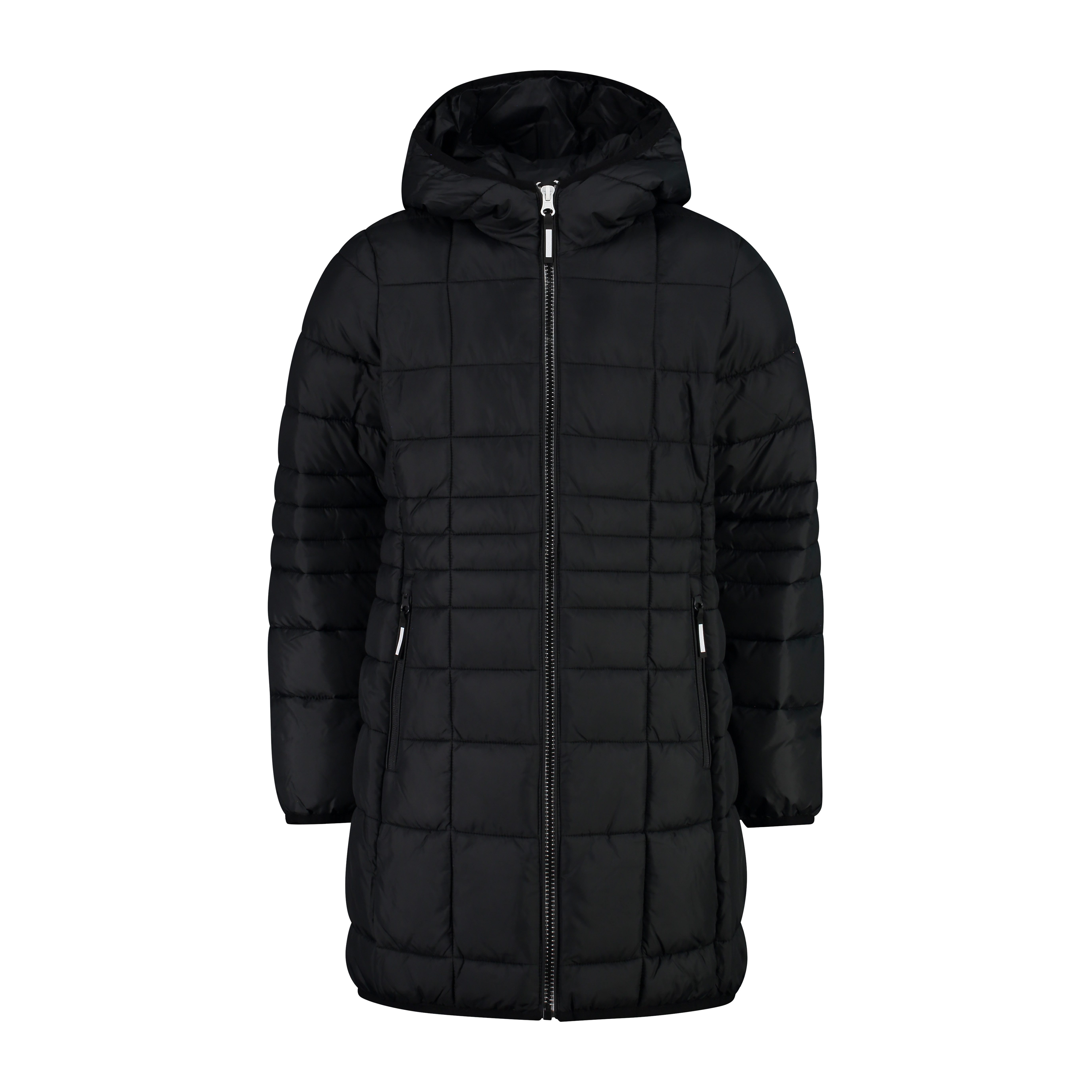 CMP Wintermantel CMP Mädchen Mantel Kid G Coat Fix Hood 34Z3465