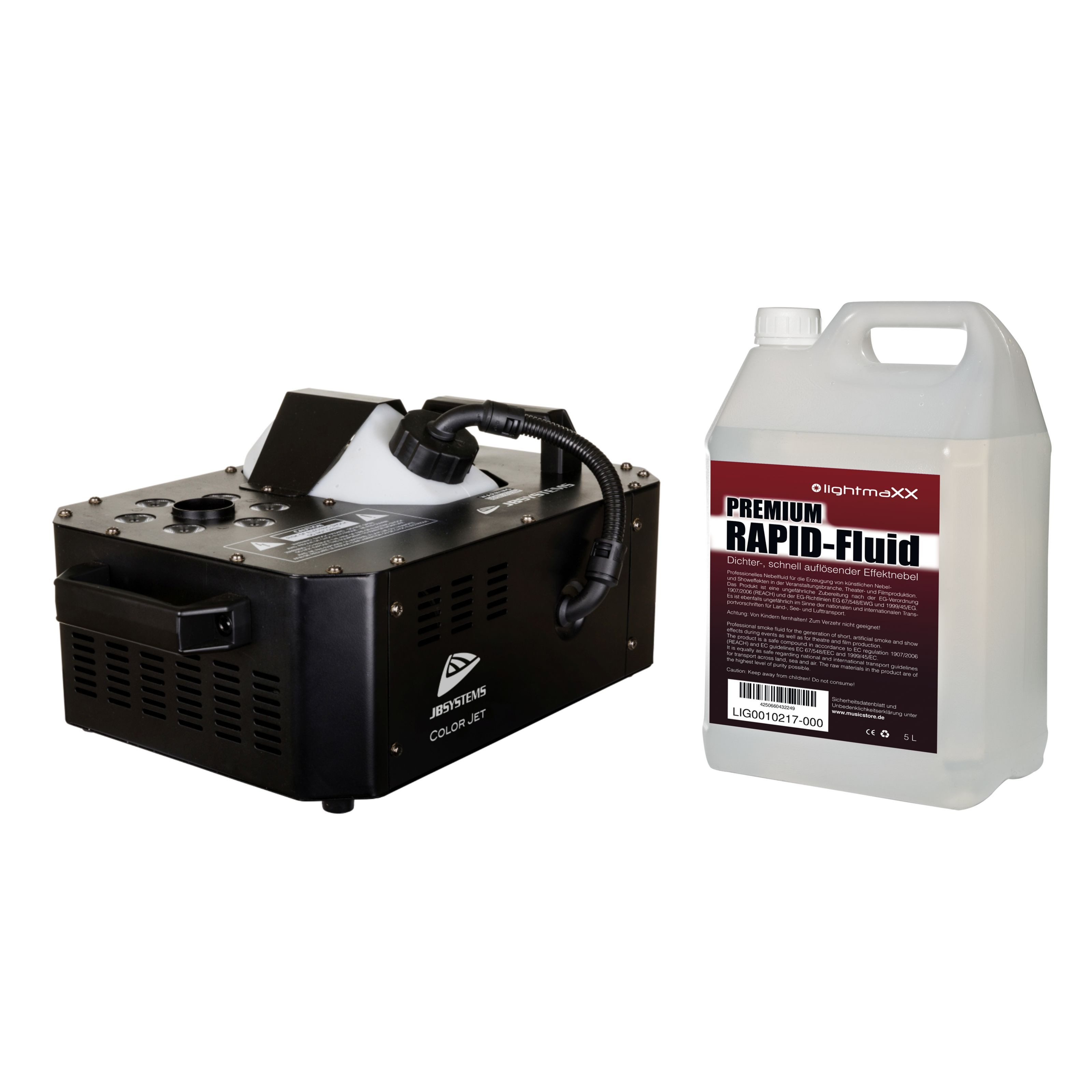 JB Systems LED Scheinwerfer, Color Jet Complete - Lichtset mit Sonstigen Komponenten-Set