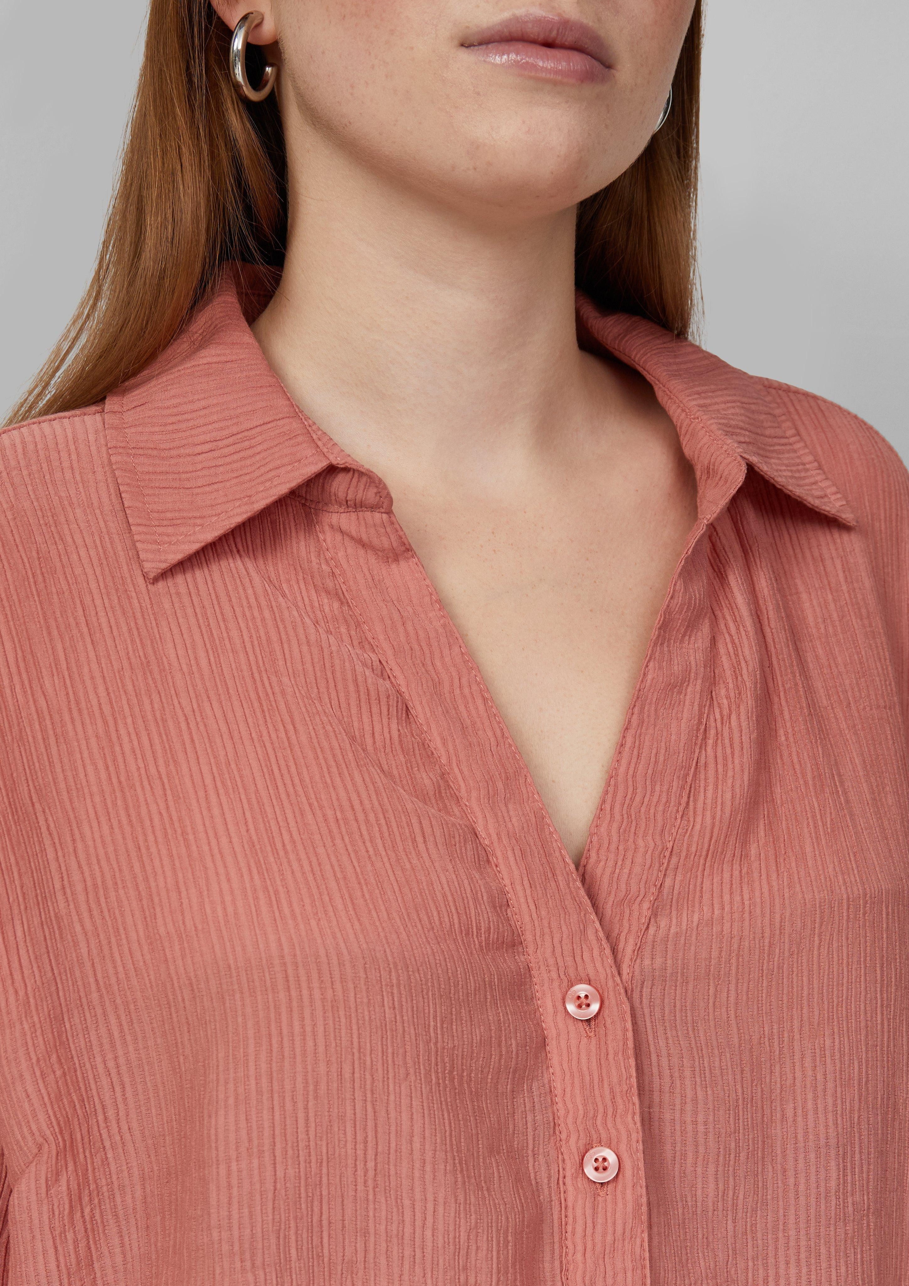 QS Langarmbluse Bluse im Loose Fit günstig online kaufen