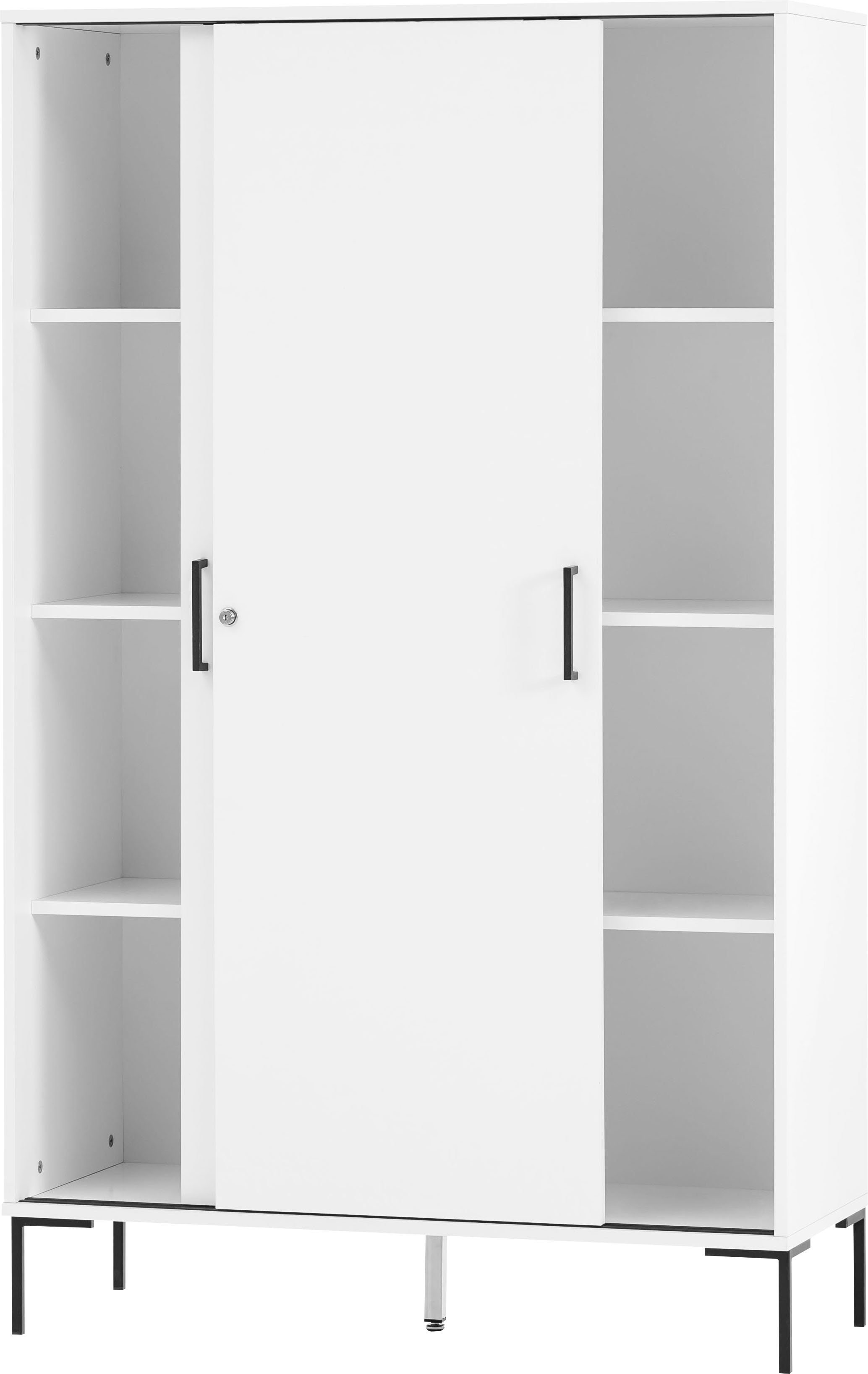 Schildmeyer Aktenschrank Serie cm 100,1 2000 Breite | kreideweiß kreideweiß