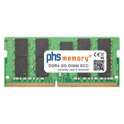PHS-memory »RAM für Dell Precision 7740 (Intel Xeon CPU)« Arbeitsspeicher