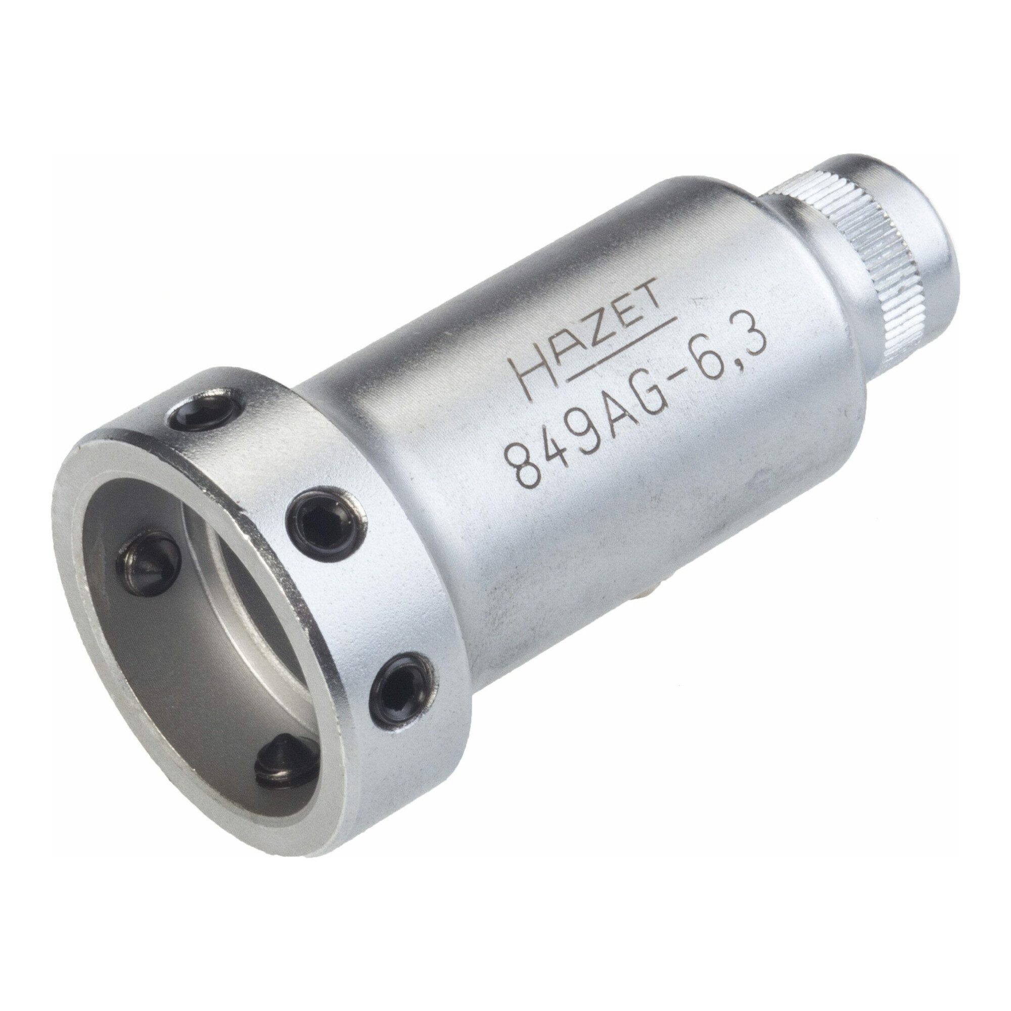 HAZET Bohrer- und Bit-Set HAZET Halter 849AG-6.3