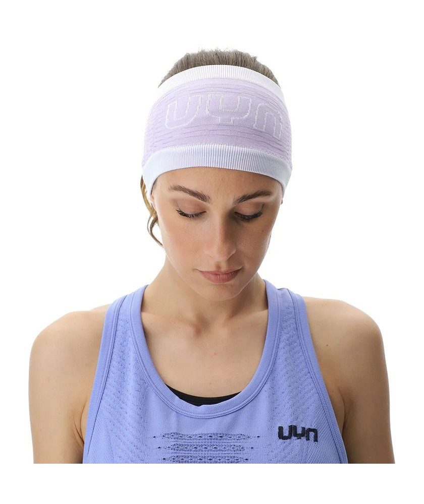 UYN Stirnband Victory (schnelltrocknend, dehnbar) lila/pink Damen günstig online kaufen