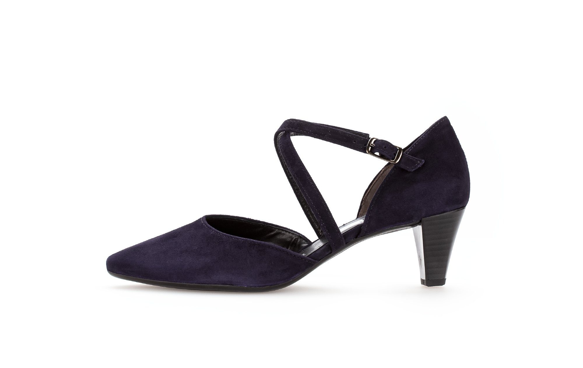 Gabor Spangenpumps Blau (atlantik) / 06