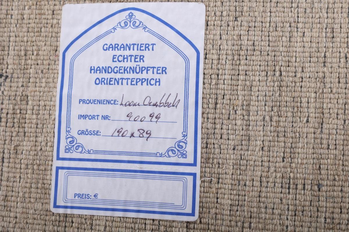 Lori Perserteppich Orientteppich 89x190 Höhe: Orientteppich rechteckig, 5 / Trading, Loom Handgeknüpfter mm Läufer, Nain