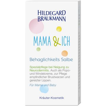 Hildegard Braukmann Körpercreme Mama & Ich Behaglichkeits Salbe