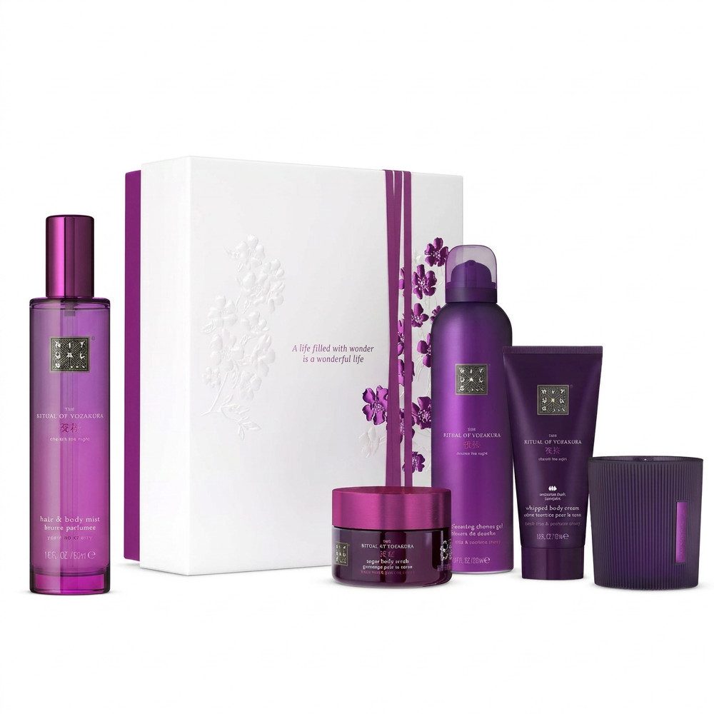 Rituals Gesichts- und Körperspray Rituals Yozakura Hair Body Mist und Geschenkset M Duo, Pflege und Duft im harmonisch abgestimmten Yozakura Duo