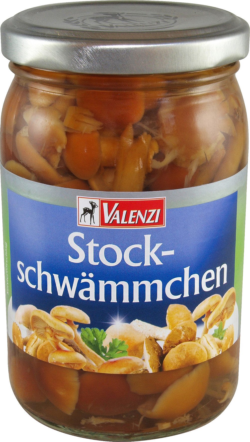 VALENZI Gemüsekonserve, Valenzi Stockschwämmchen 155g