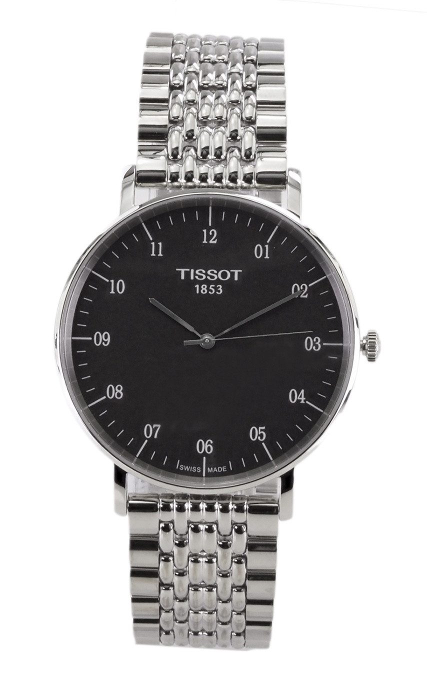 Quarzuhr Tissot Herren Quarz Uhr Everytime Large T1096101107700