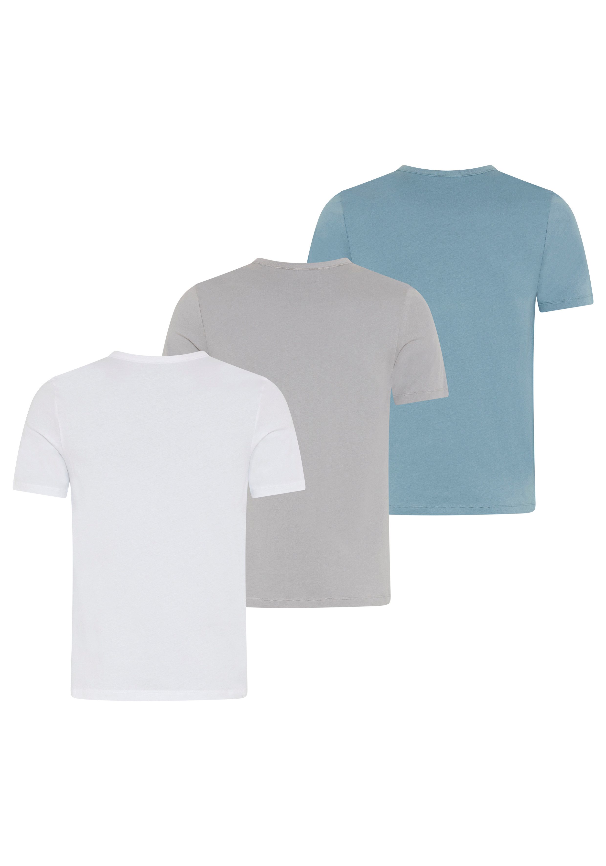 HUGO T-Shirt RN TRIPL (Packung, 3-tlg) mit Rundhalsausschnitt