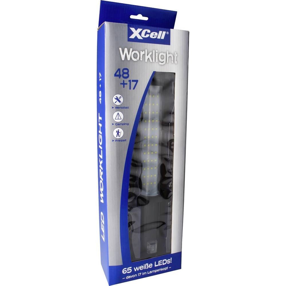 XCell Arbeitsleuchte LED Akku-Arbeitsleuchte 146777, Haken zum Hängen, Magn günstig online kaufen