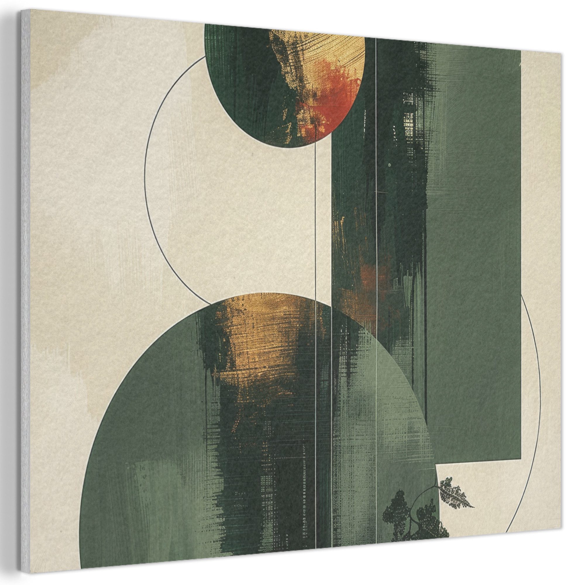 MuchoWow Gemälde Kunst - Kreise - günstig online kaufen