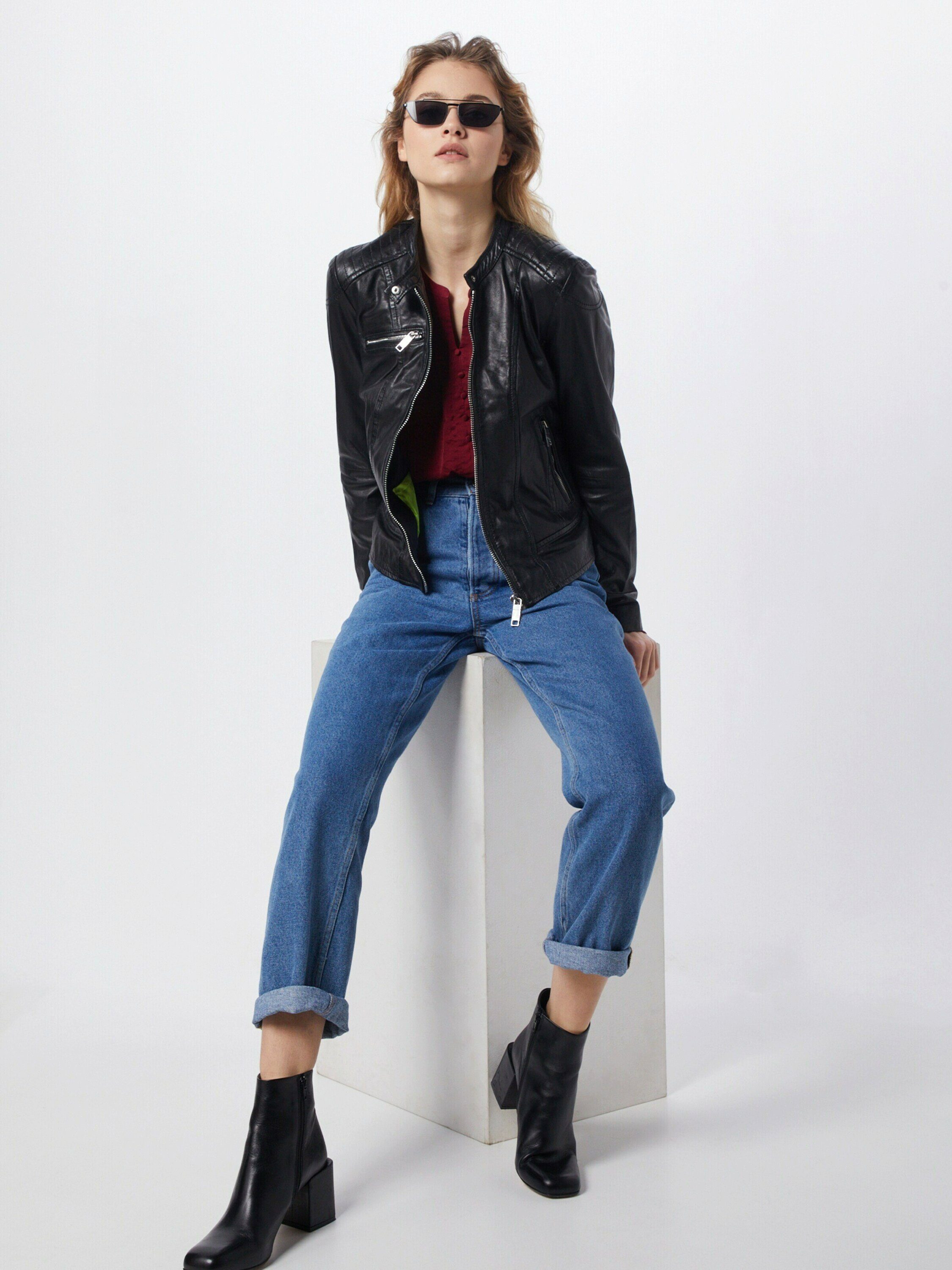 Maze Lederjacke Mico (1-St)