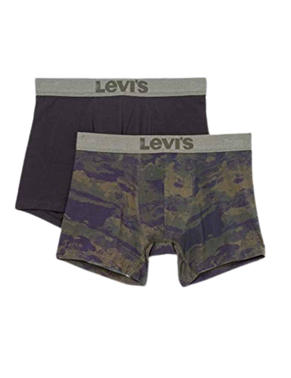 Levi's® Boxershorts Herren Ocean Camo AOP Boxershorts 2er Pack (2-St., 2 er günstig online kaufen