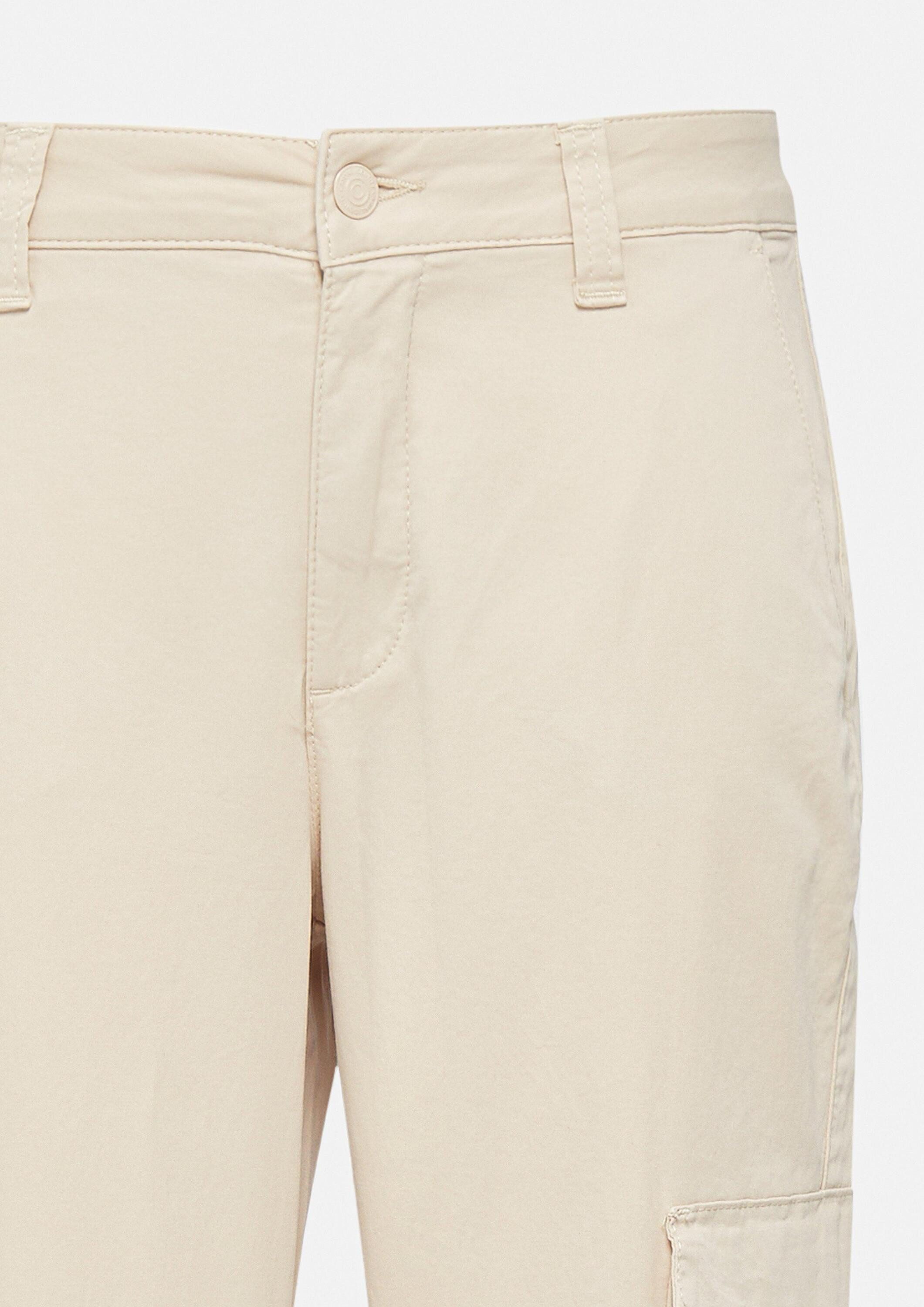 comma Chinos Hose Elastische Cargohose
