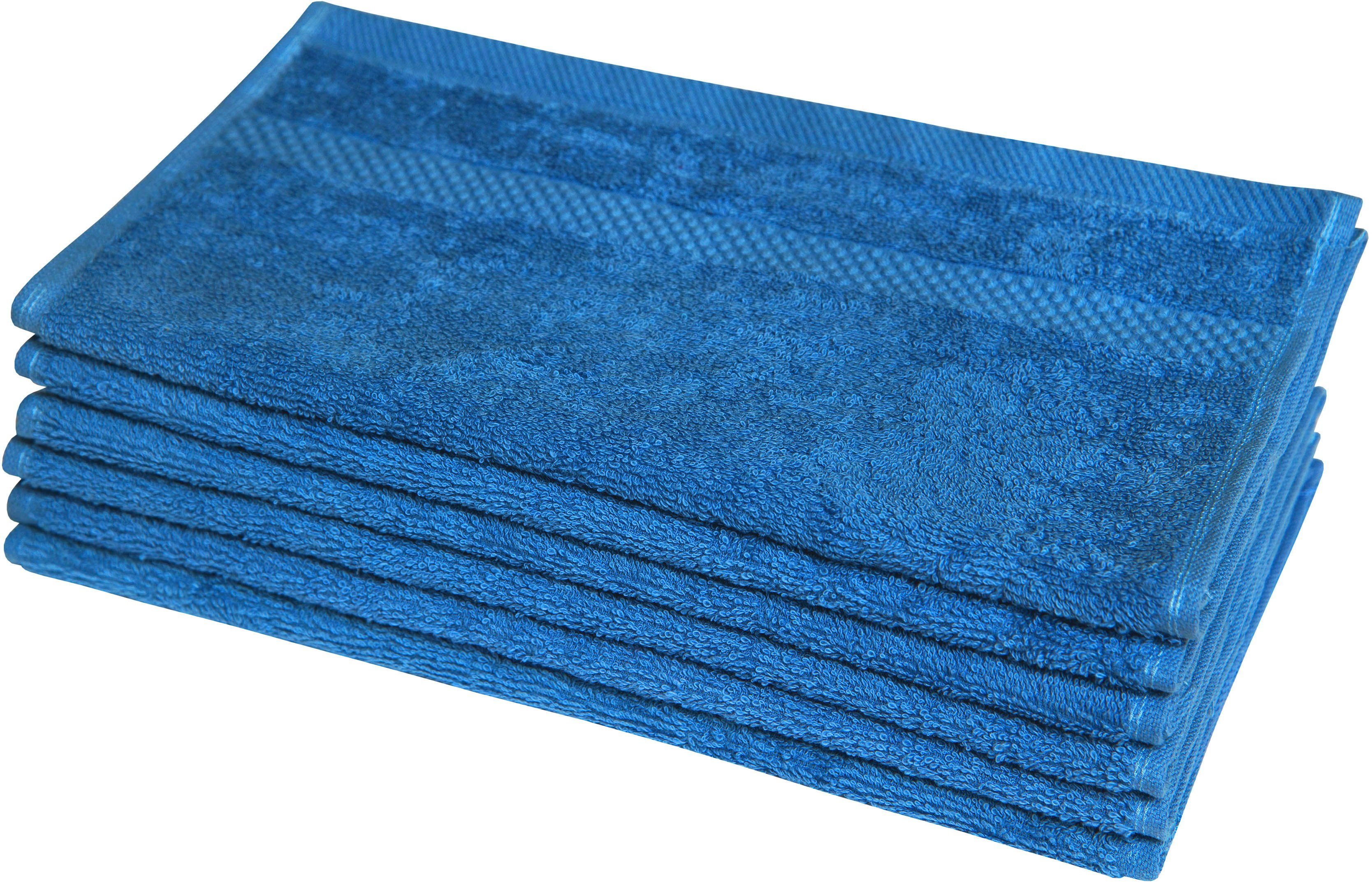 Dyckhoff Gästehandtuch Planet, Walkfrottier (6-St) günstig online kaufen