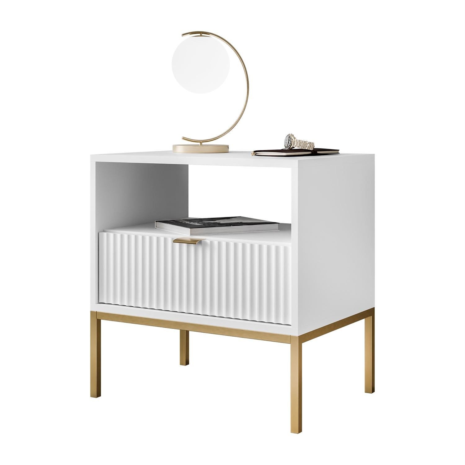 Lookway Nachttisch CORTADO GOLD S54, Breite günstig online kaufen