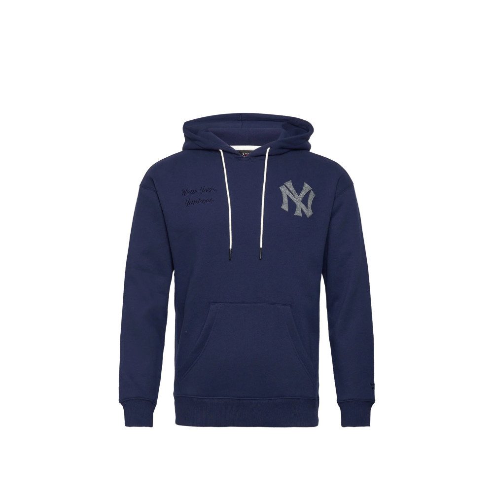 New York Yankees Hoodie New York Yankees Heritage Fleece Pullover Hoodie