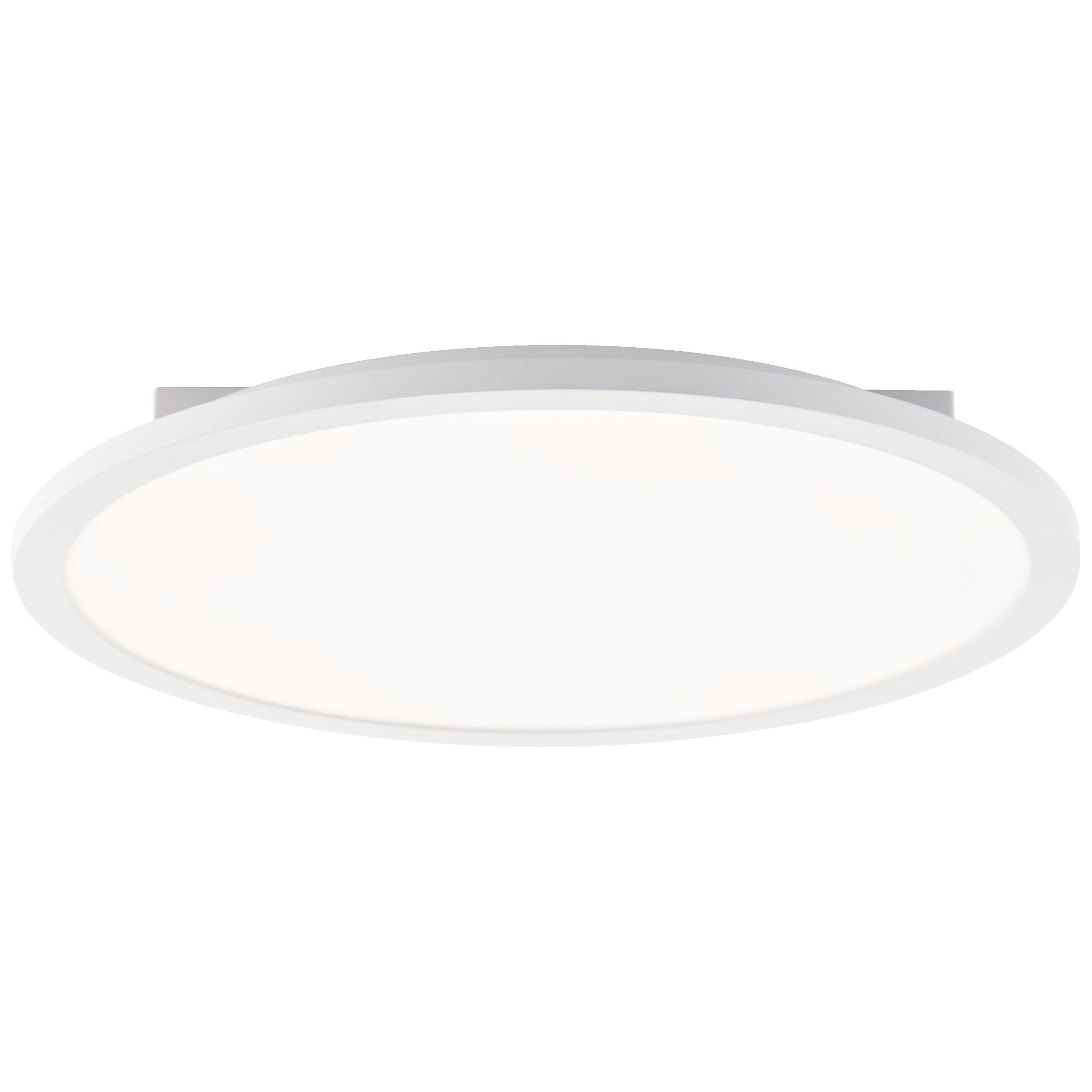 Lightbox LED Panel, CCT - über Fernbedienung, LED fest integriert, warmweiß - kaltweiß, LED Deckenaufbau-Paneel, 42 cm, 1800 lm, 3000-6500 K, dimmbar, weiß