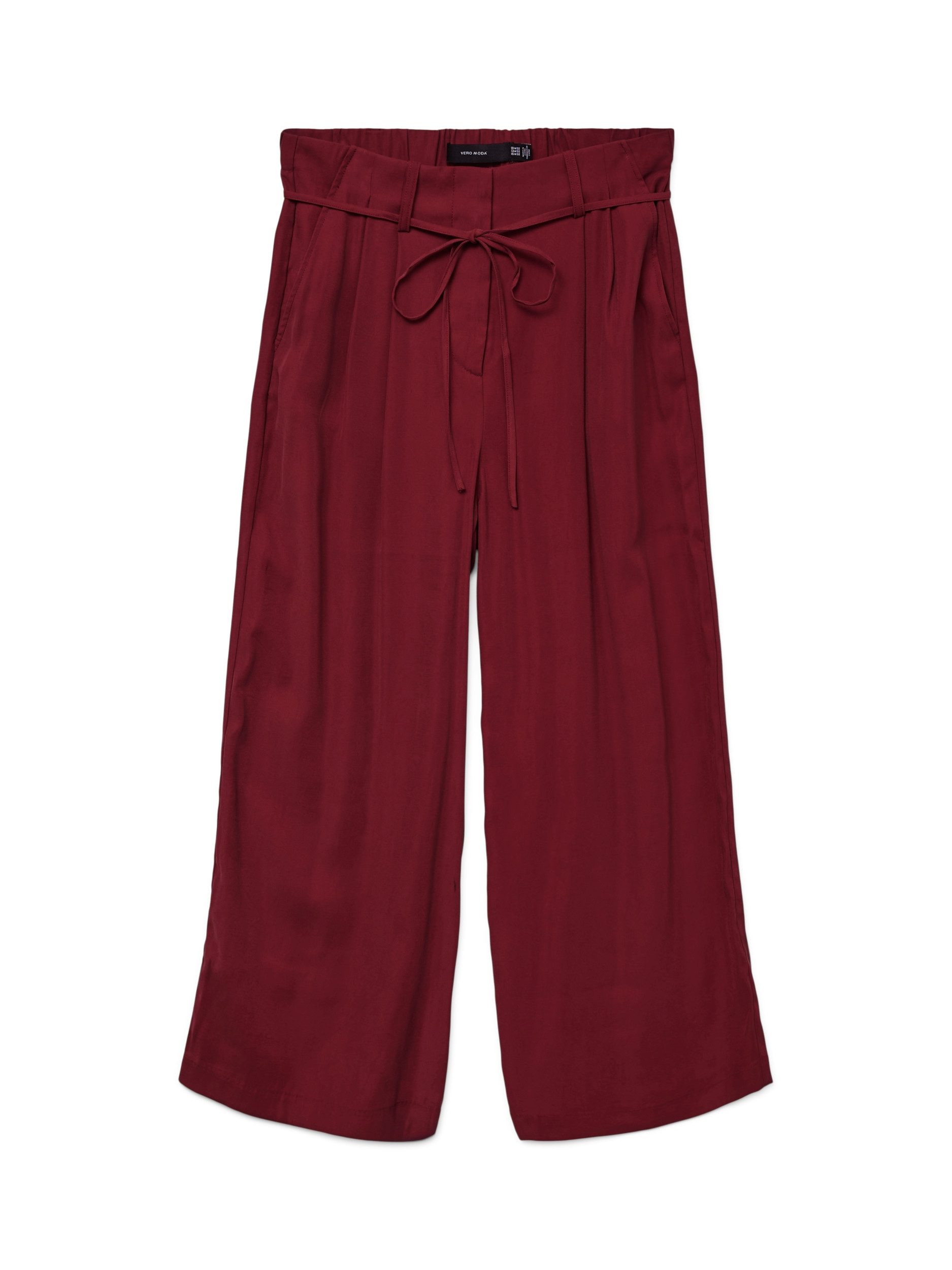 Vero Moda Stoffhose VMTANYA HW 7/8 WIDE PANTS BOO
