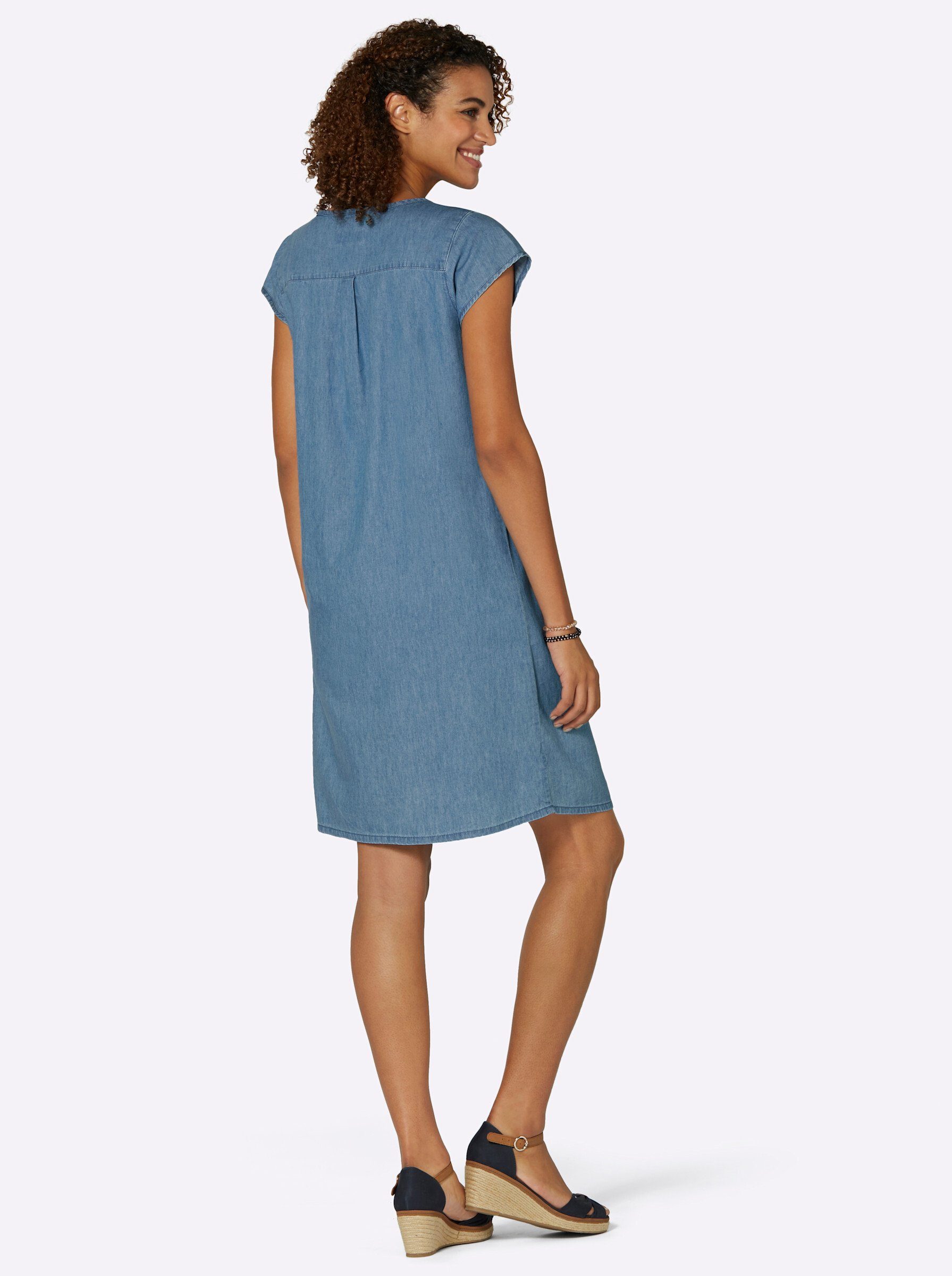 Witt Etuikleid Jeanskleid . günstig online kaufen