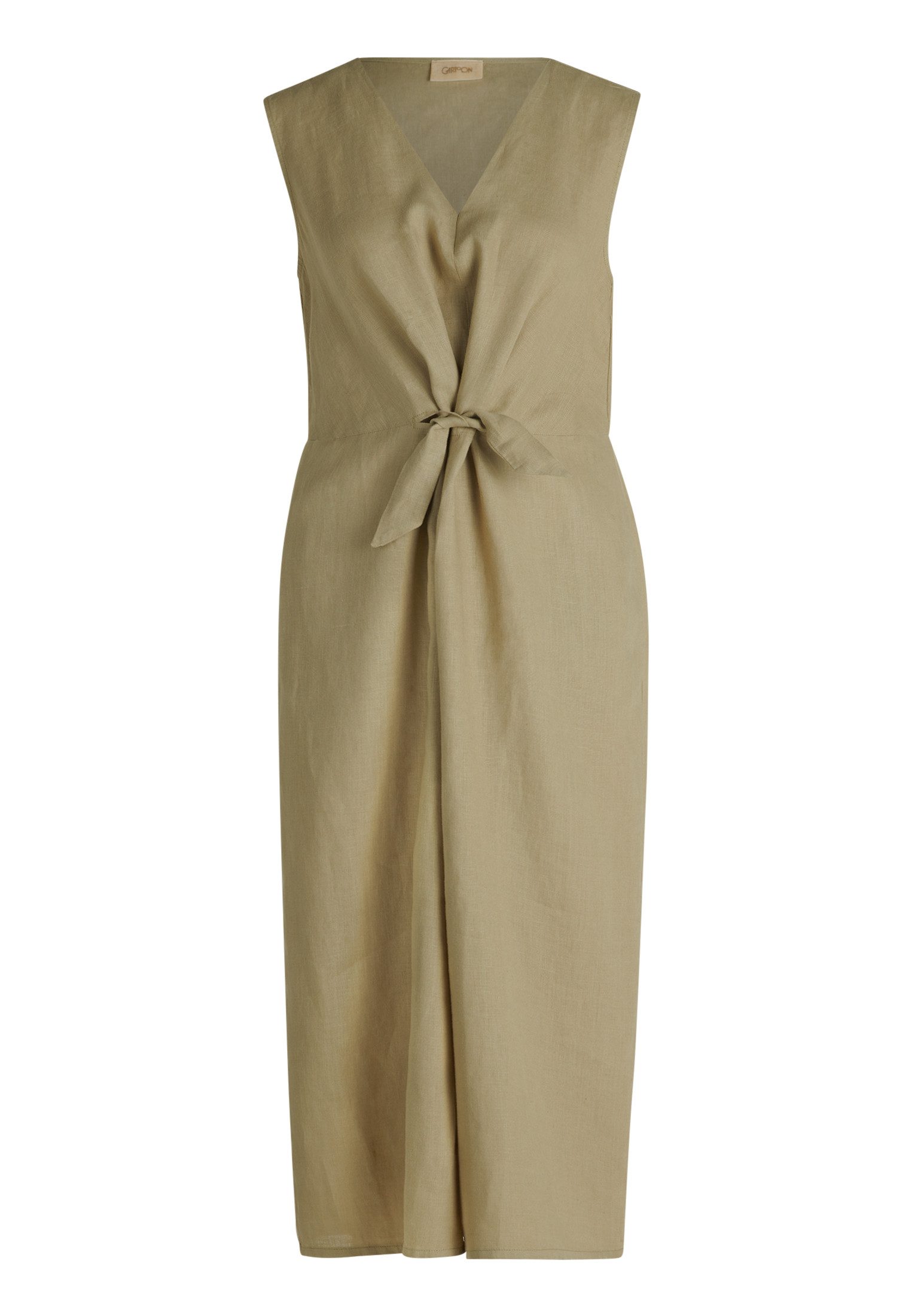 Cartoon Sommerkleid Cartoon Leinenkleid mit Cut-Outs günstig online kaufen