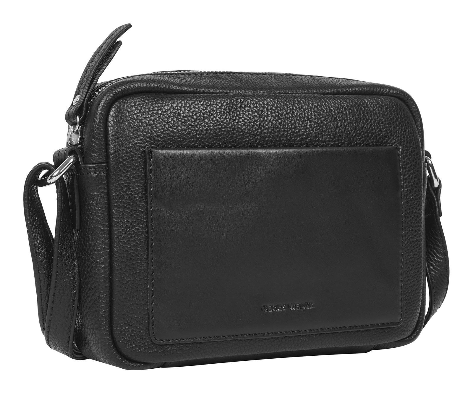 GERRY WEBER Umhängetasche Shoulderbag SHZ, aus echtem Rindsleder
