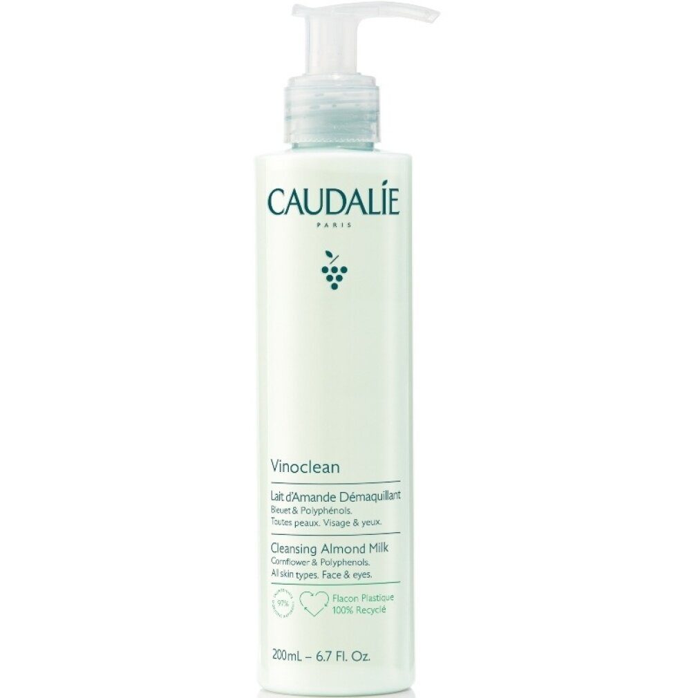 Caudalie Körperpflegemittel vinoclean lait amande 200ml
