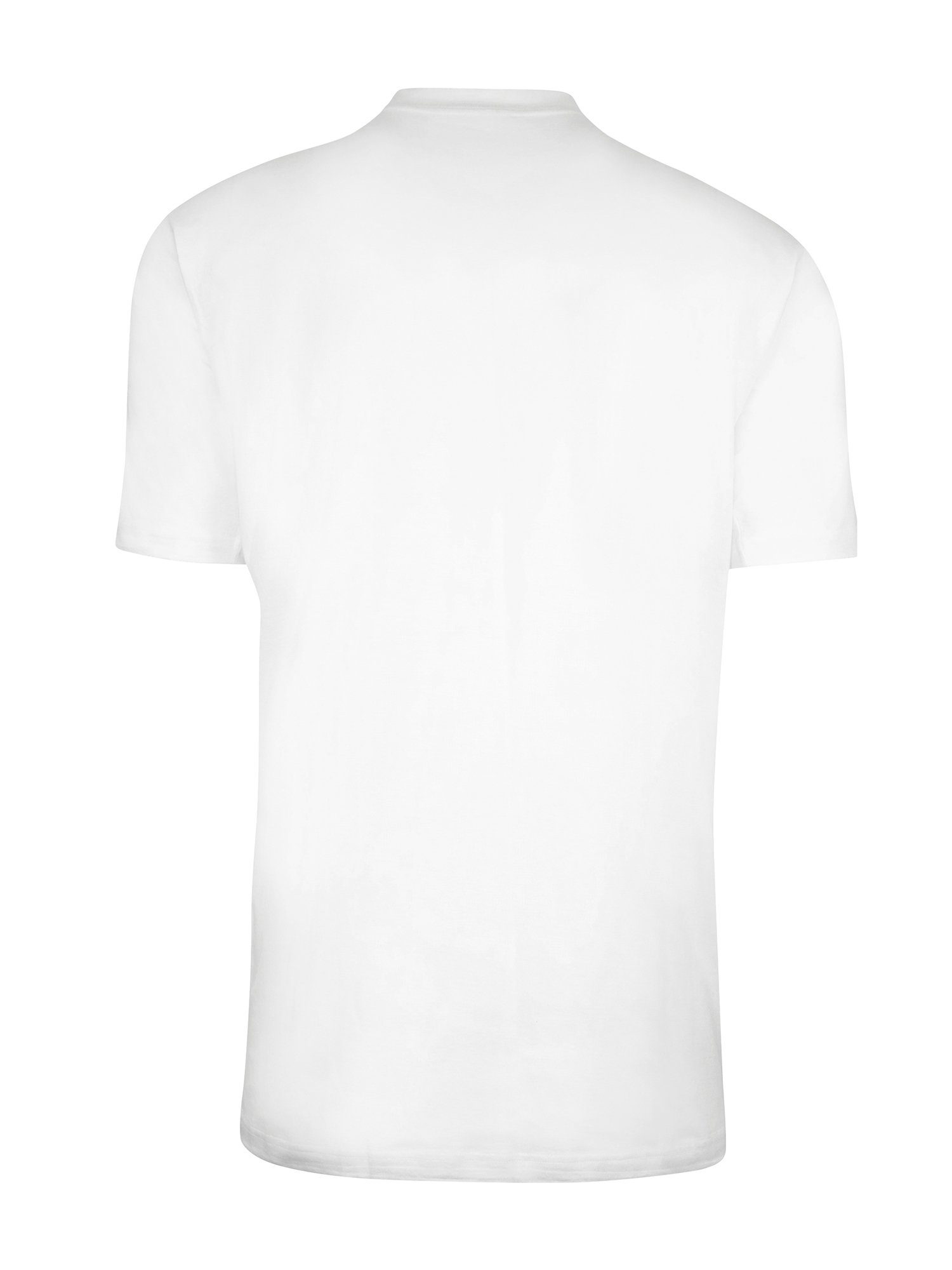 Harro T-Shirt Hom weiss (2-tlg)