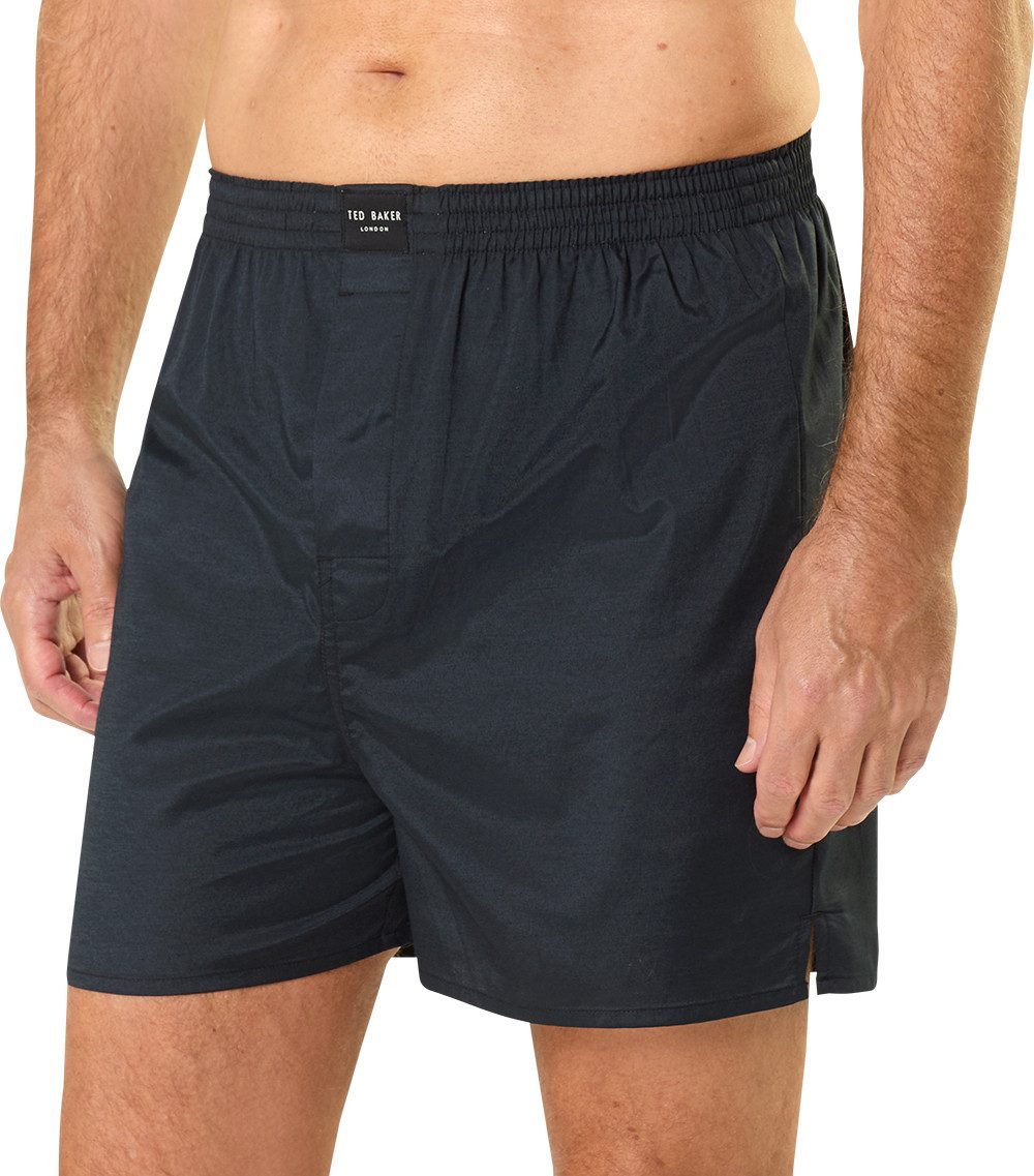 Ted Baker Boxershorts (Set, 3er-Pack) Optimaler Tragekomfort dank hochwertigem Material-Mix