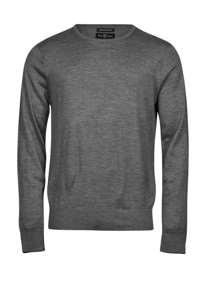 Tee Jays Sweatshirt Herren Crew Neck Sweater / Pullover
