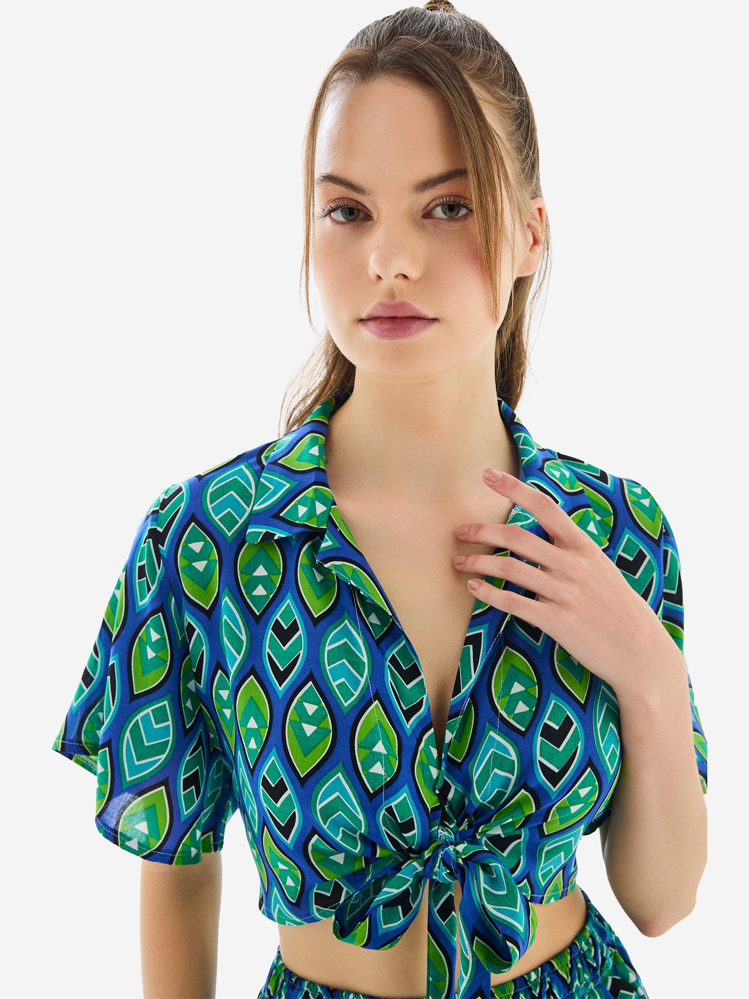 Goldenbay Hemdbluse Women's Shirt bluse longsleeve langarm