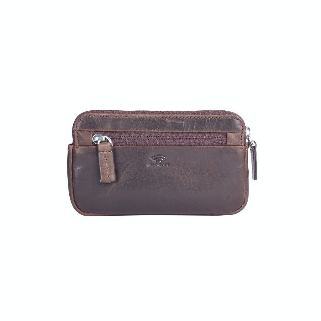 Maître Geldbörse Birkheim Sigwulf Keycase Lhz 4060001773 Schlüsseltasche braun (1-tlg), RFID-Schutz