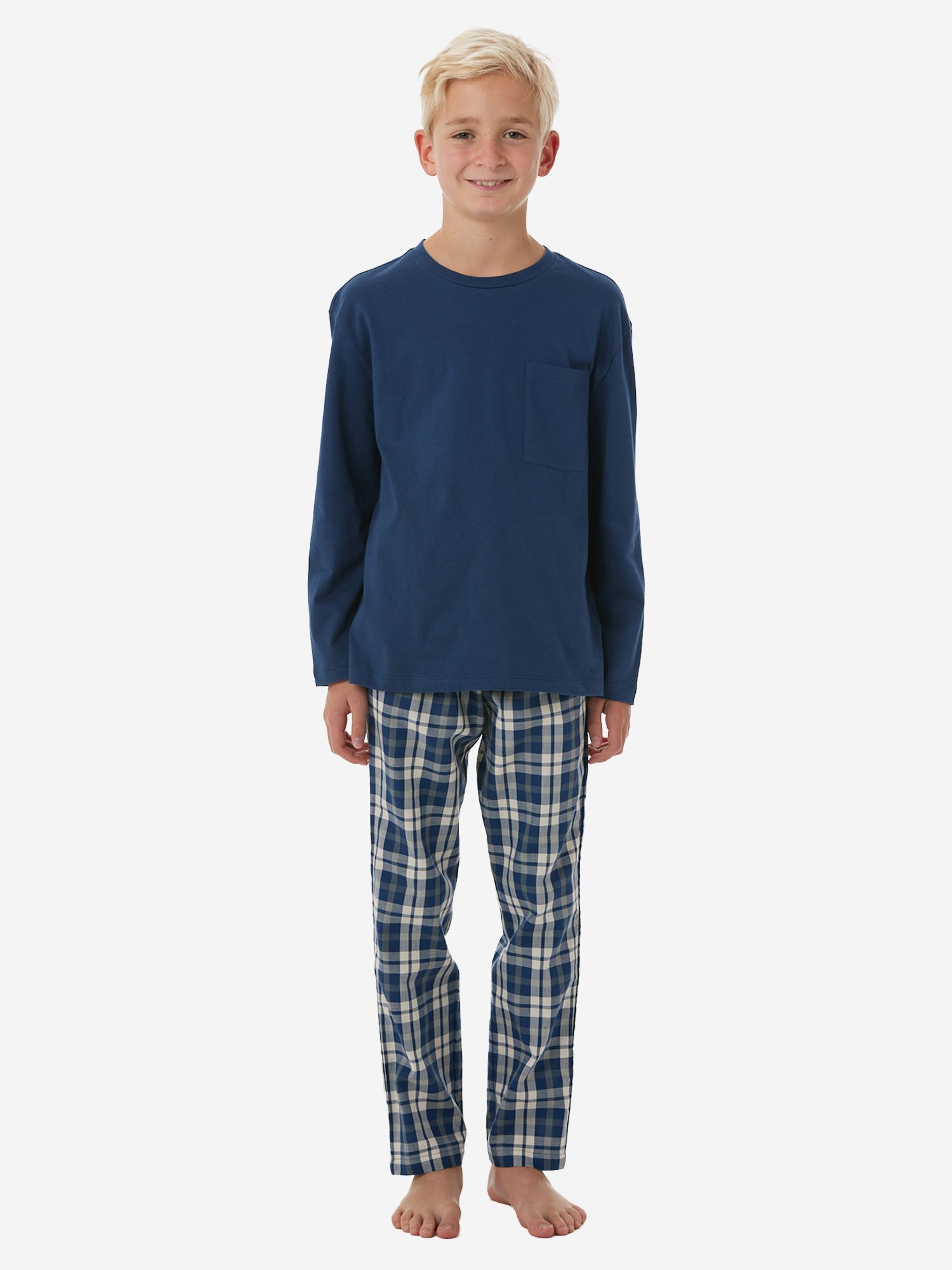 Schiesser Schlafanzug Nightwear (2 tlg) Pyjama, Pyjama Set, Schlafanzug Set