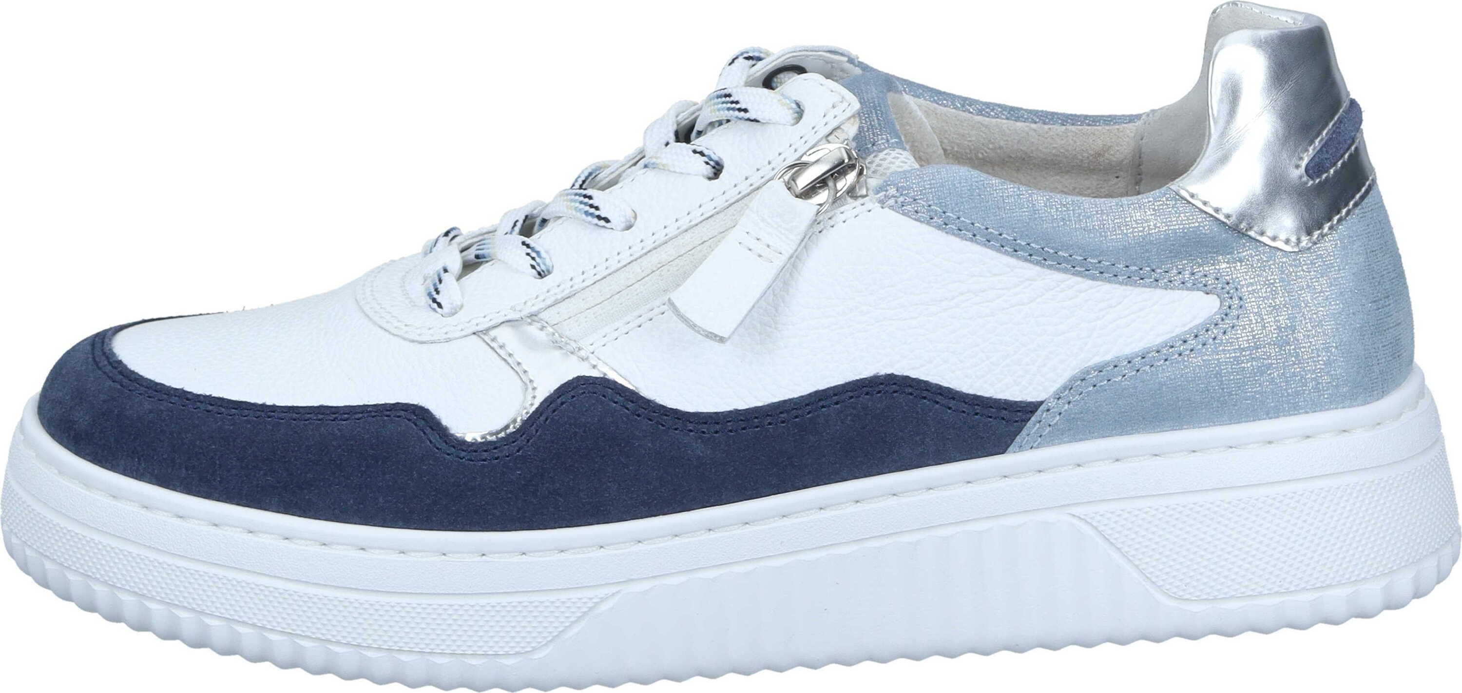 Gabor Sneaker Sneaker aus Velours/Leder günstig online kaufen