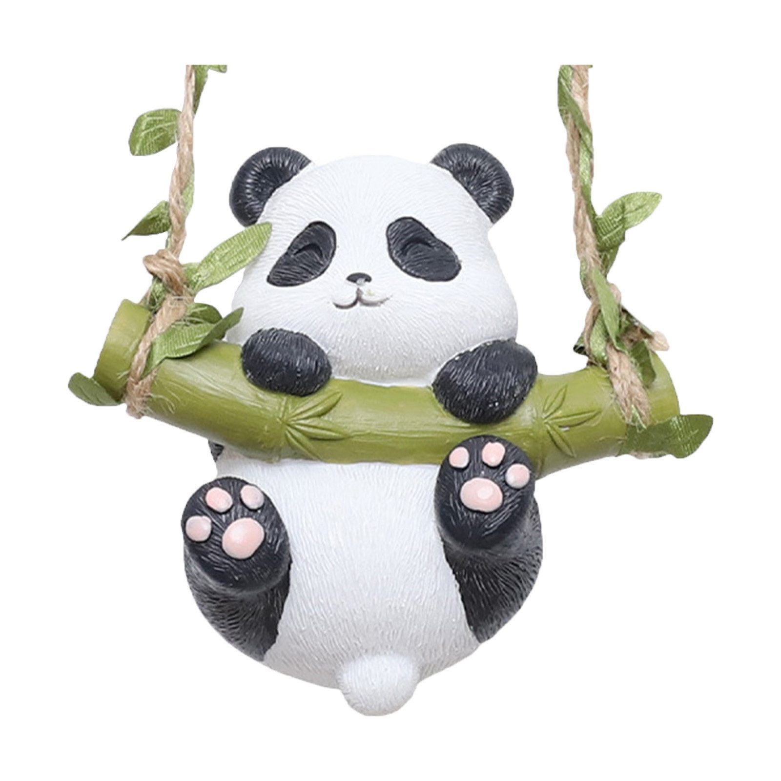 Jumpeak Gartenfigur Garten-Deko draußen,hängende tiergestaltete Zimmerdeko,Tiere Figuren, garten geschenk,Koala,Panda,Hund,Katze,Harz,gemütlicher Garten